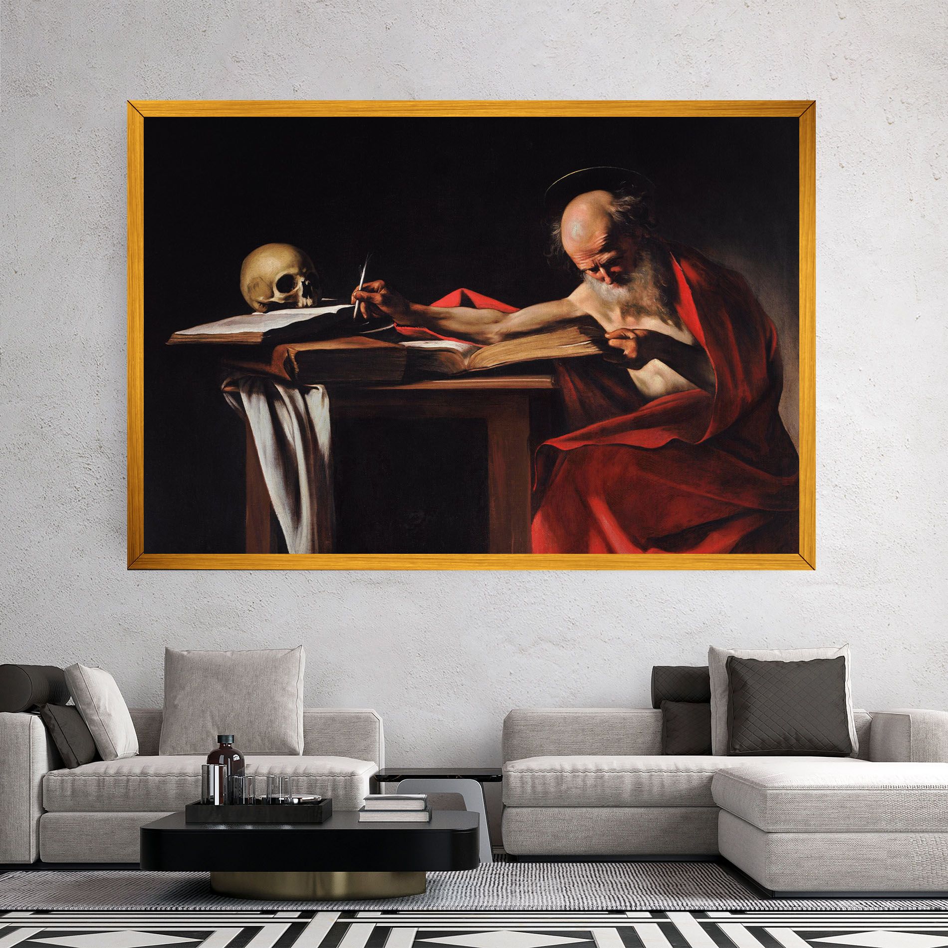 Saint Jerome Writing mockup 2