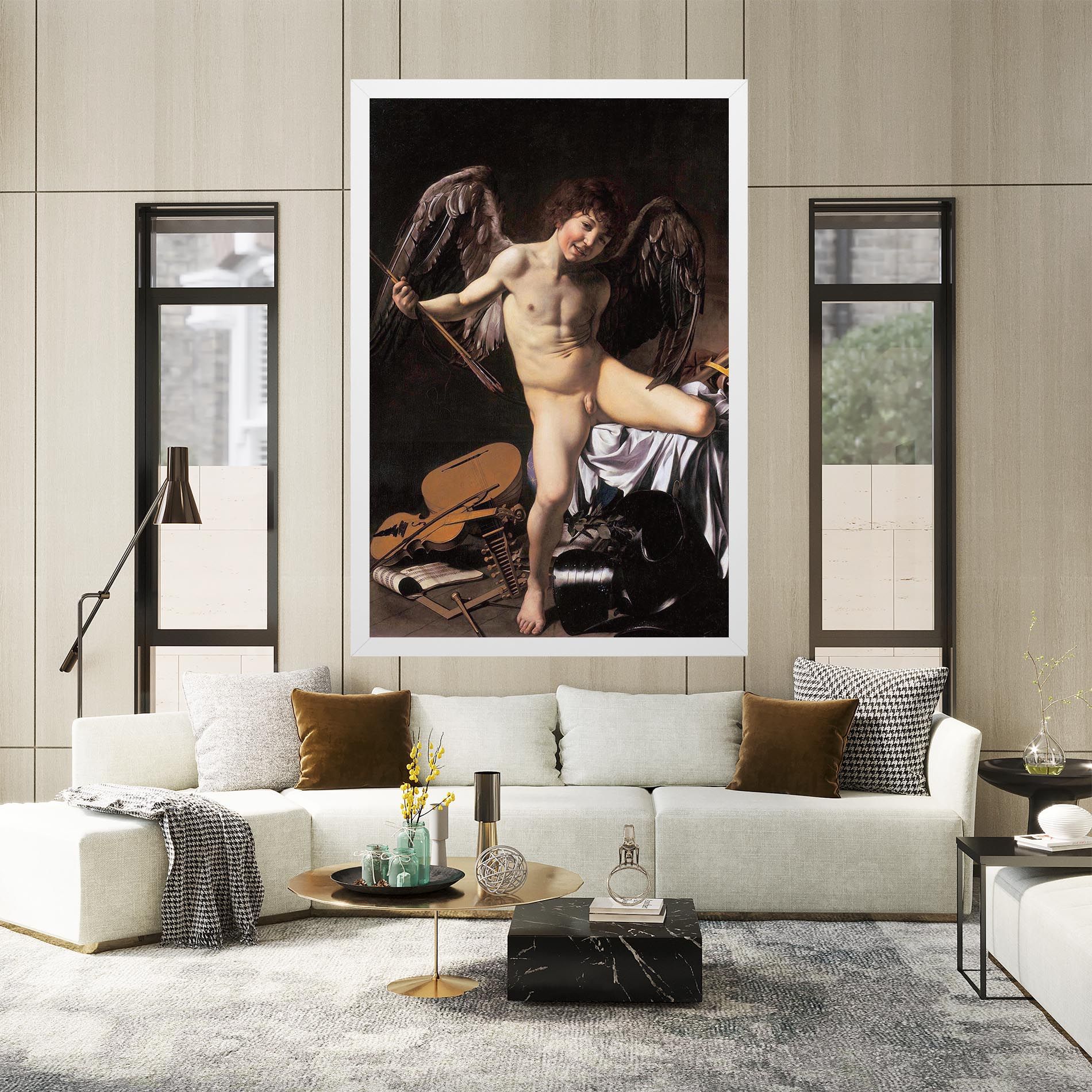 Amor Vincet Omnia mockup 2