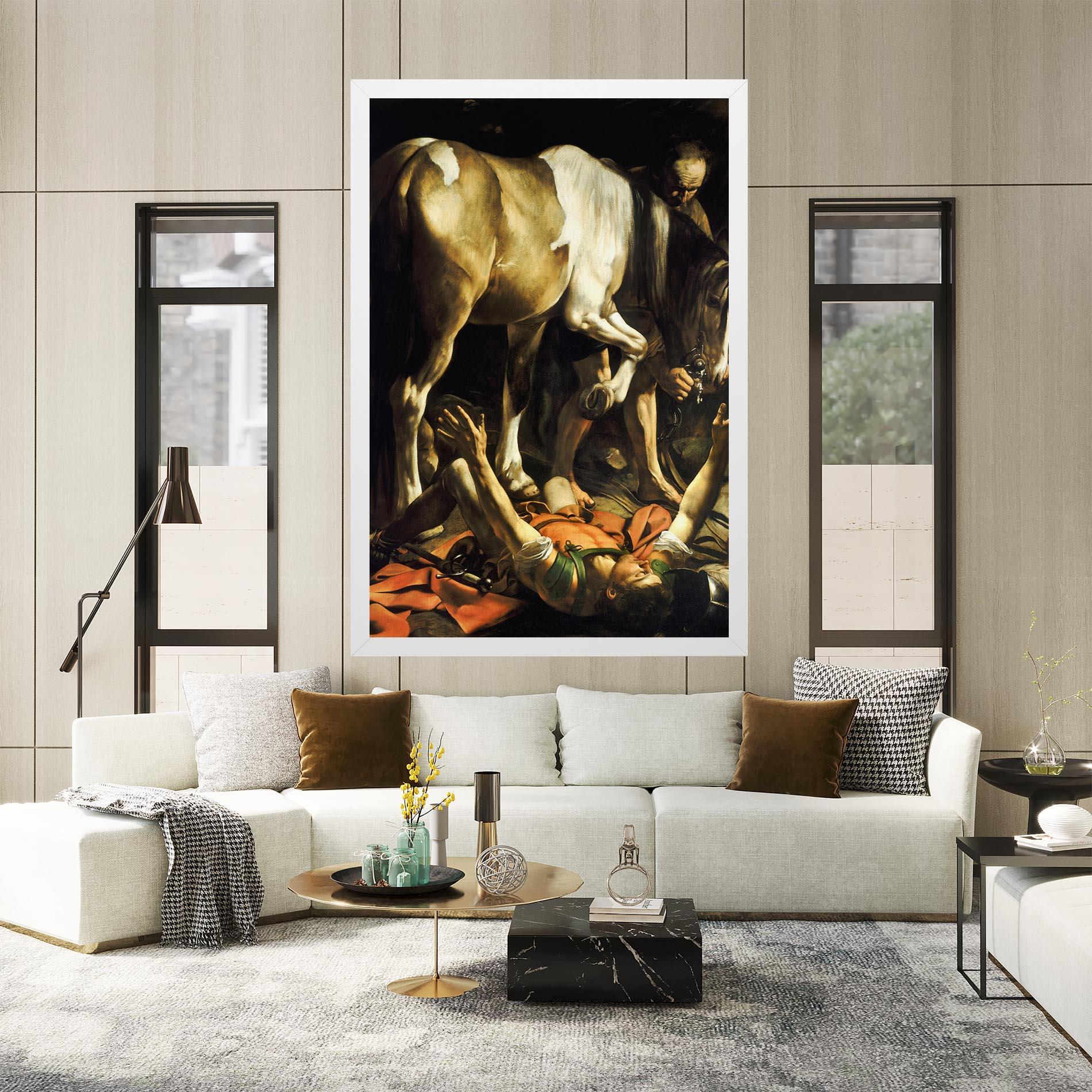 Leinwandbild The Way To Damascus mockup 2