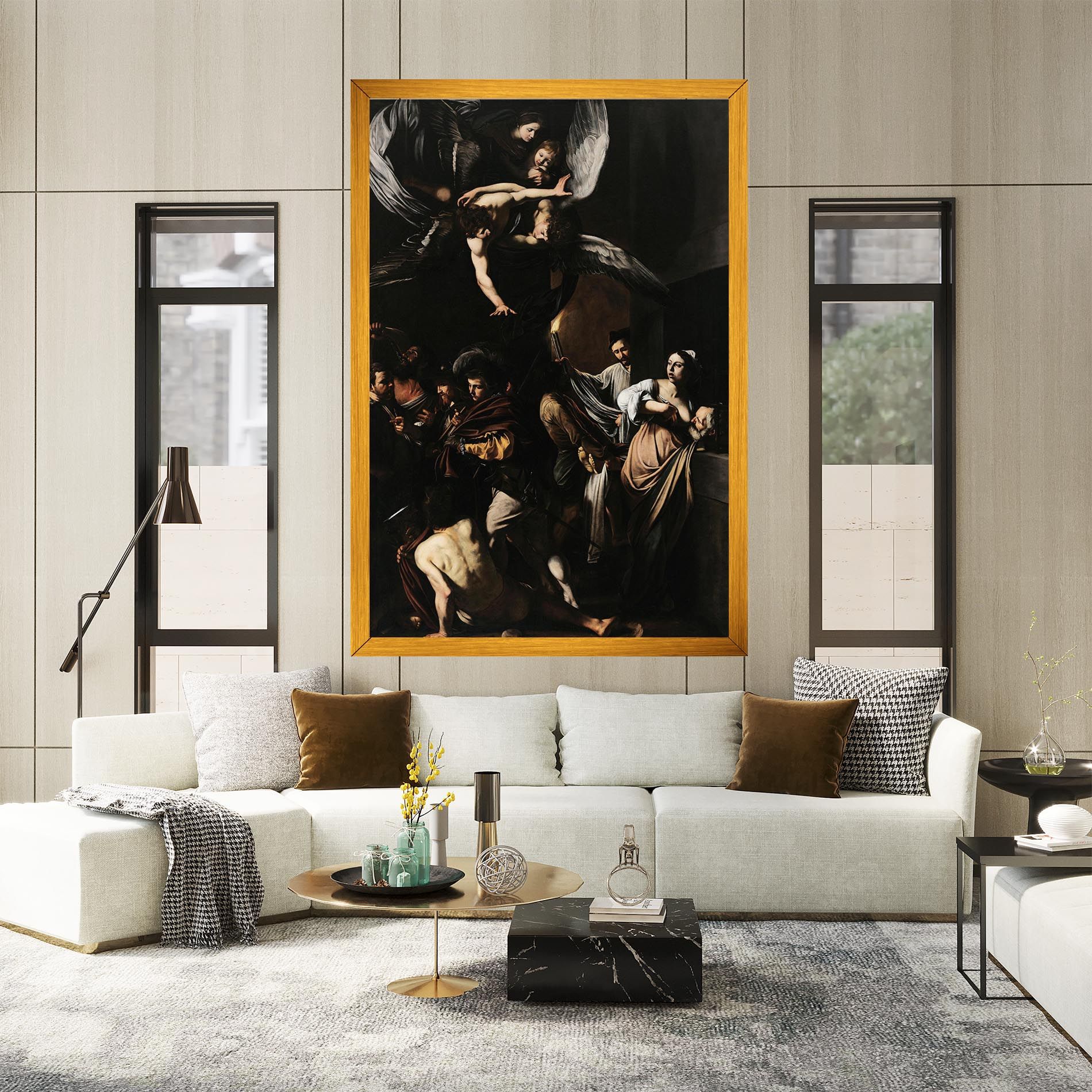 Sette Opere Di Misericordia mockup 2