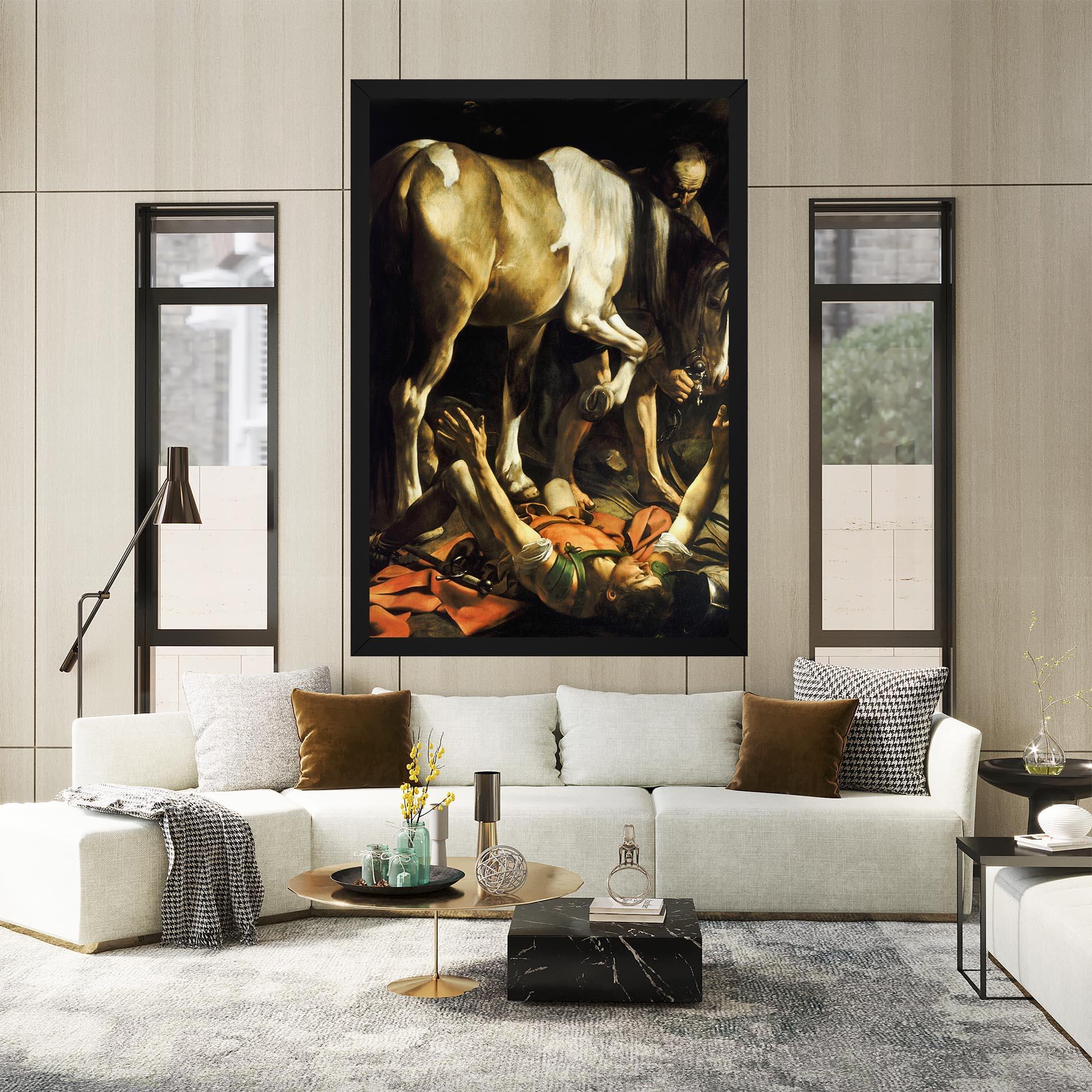 Leinwandbild The Way To Damascus mockup 2