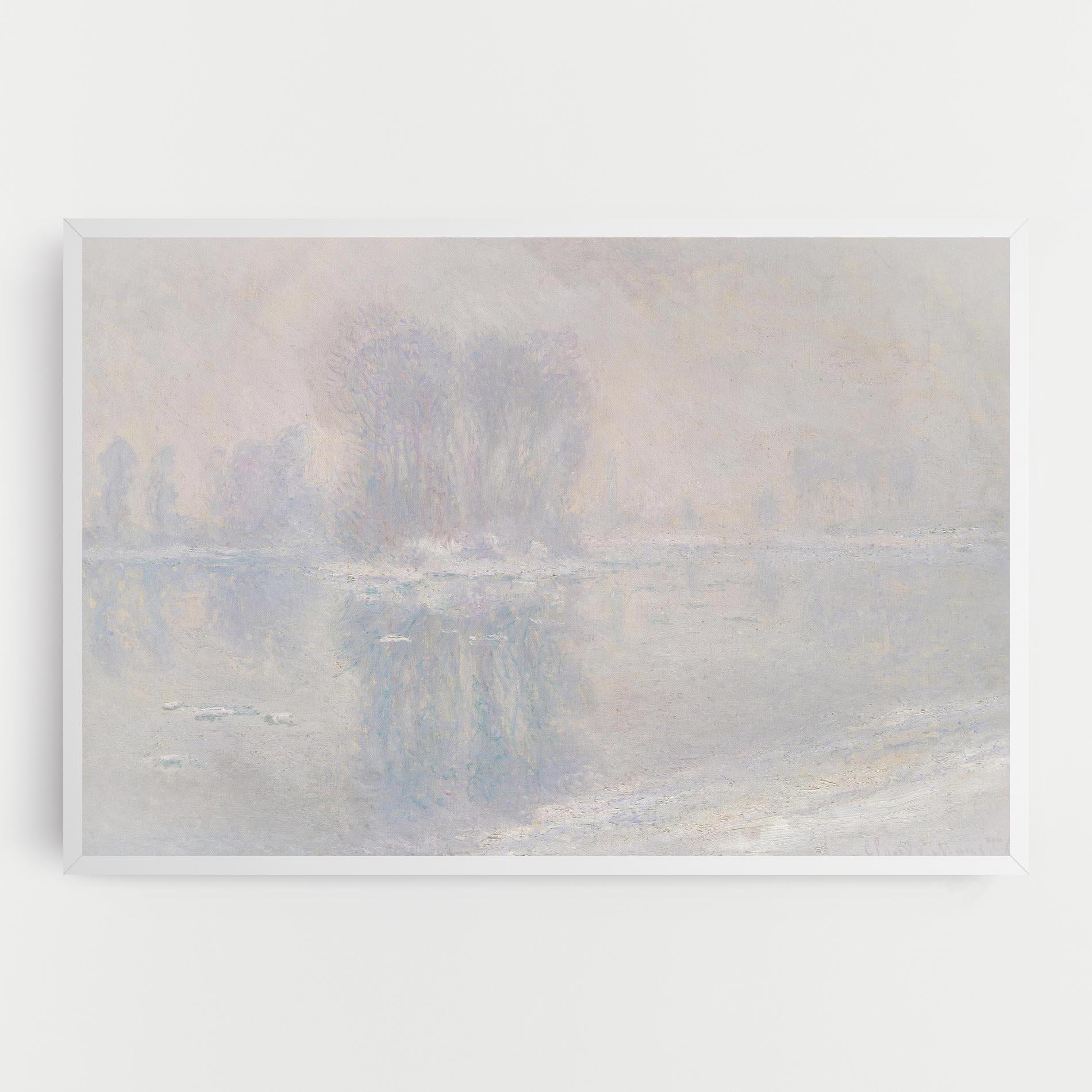 Leinwandbild Ice Floes mockup 0