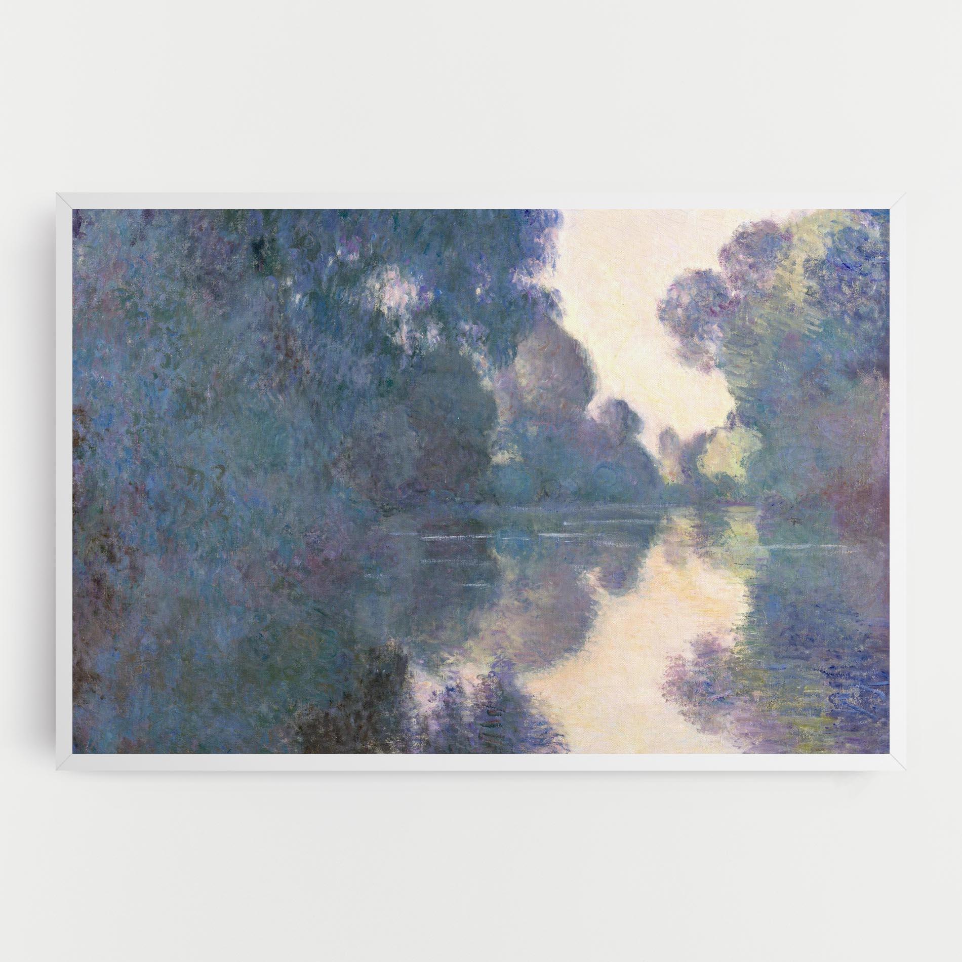 Leinwandbild Near Giverny mockup 0
