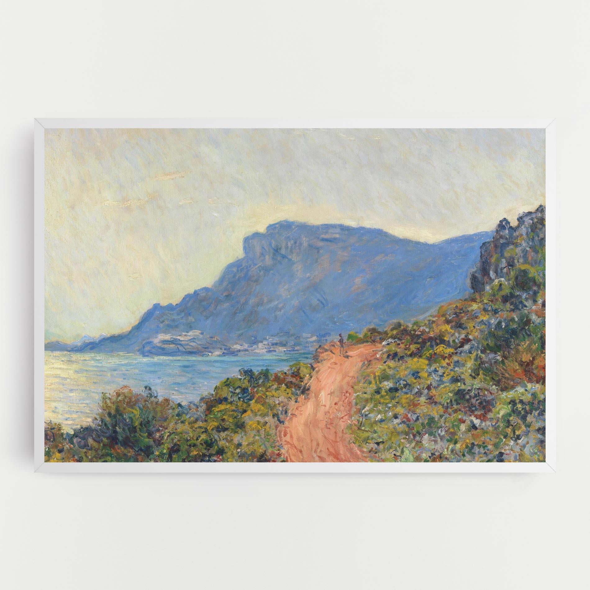 Leinwandbild Near Monaco mockup 0
