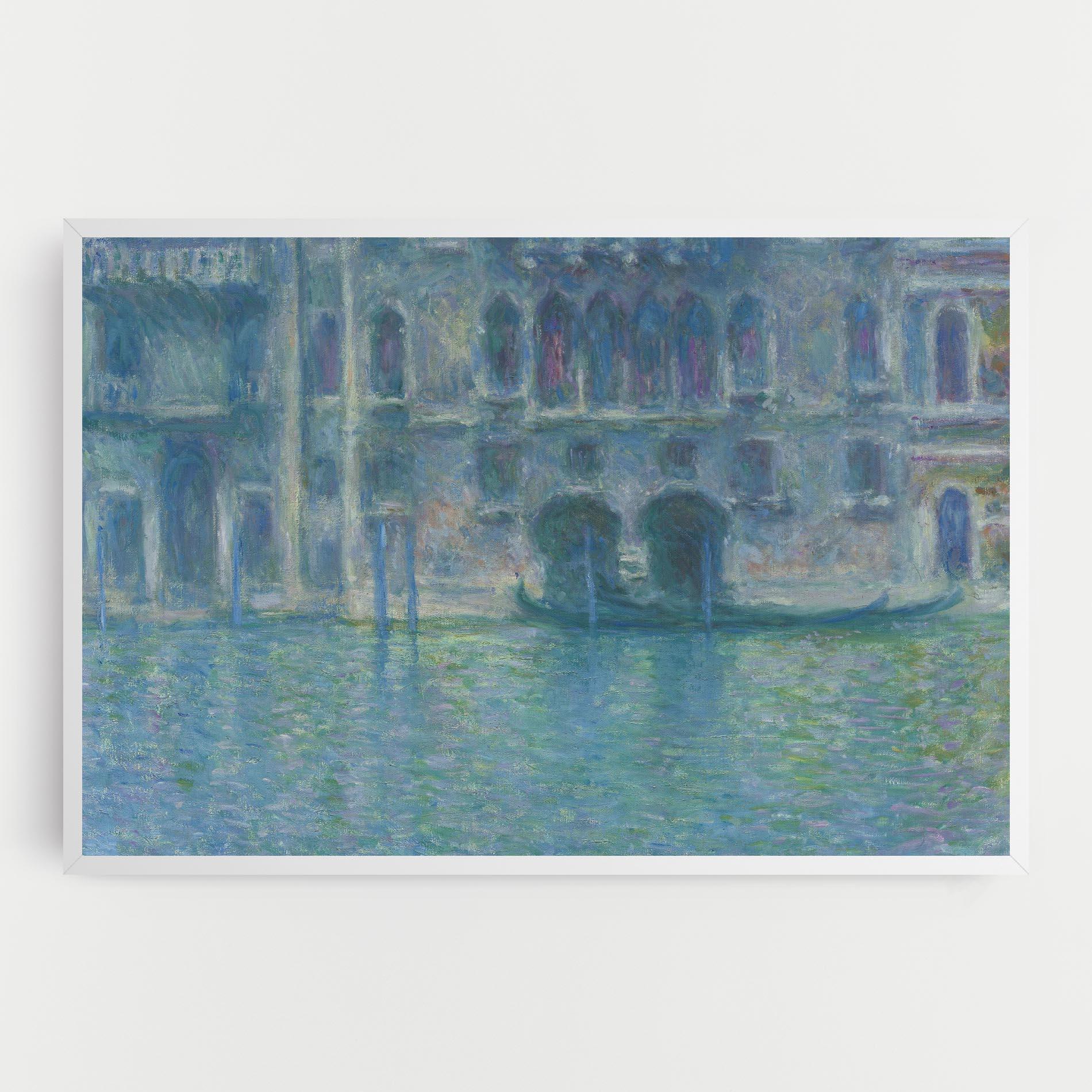 Leinwandbild Palazzo Da Mula Venice mockup 0