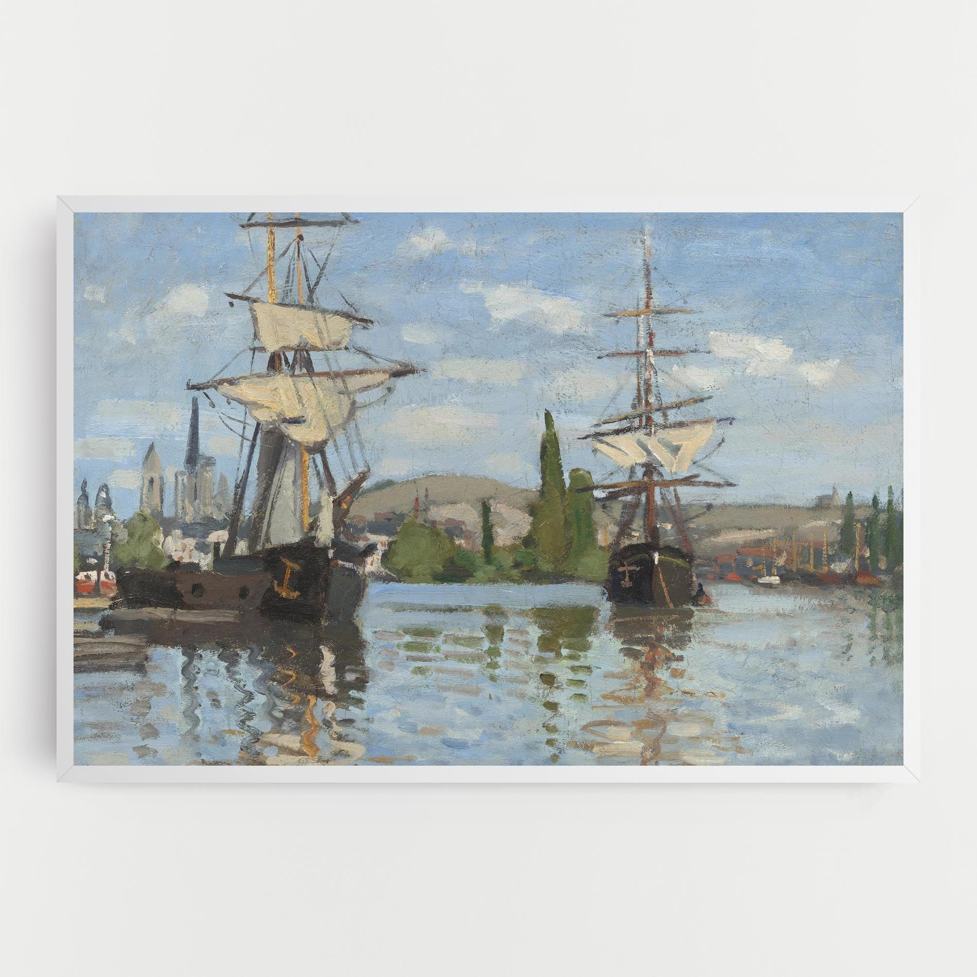 Ships At Rouen mockup 0