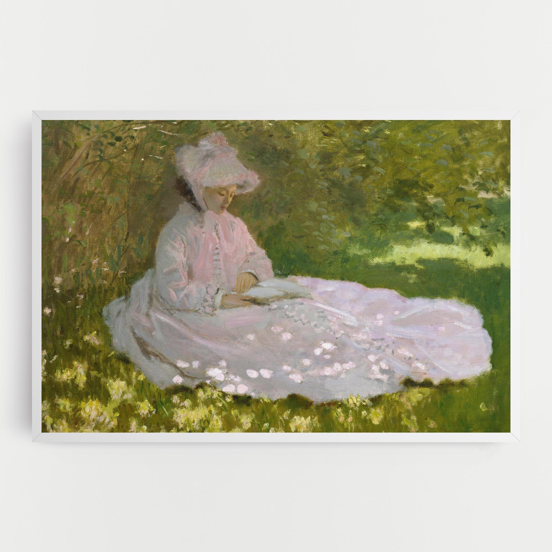 Leinwandbild Springtime mockup 0