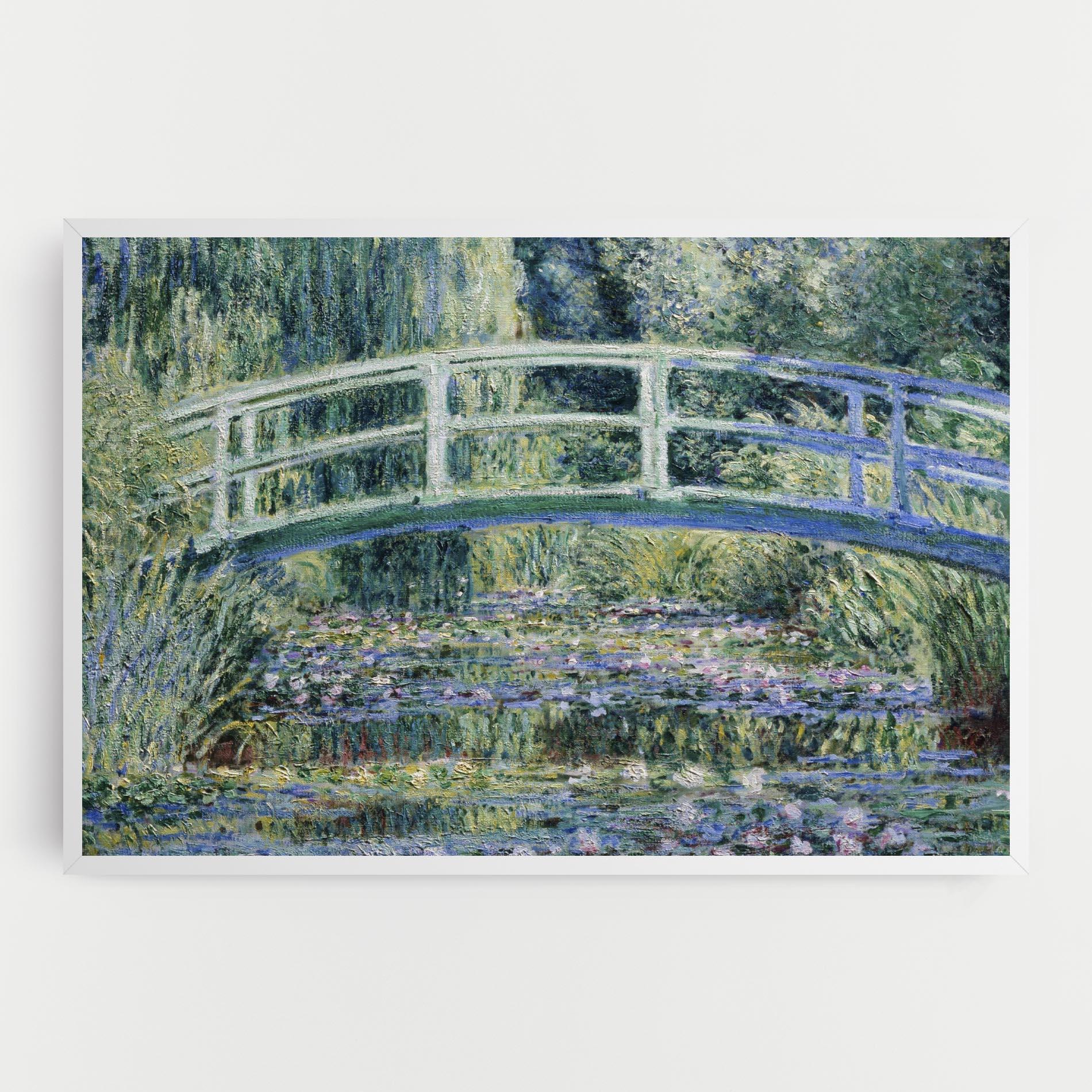 Leinwandbild Water Lilies mockup 0