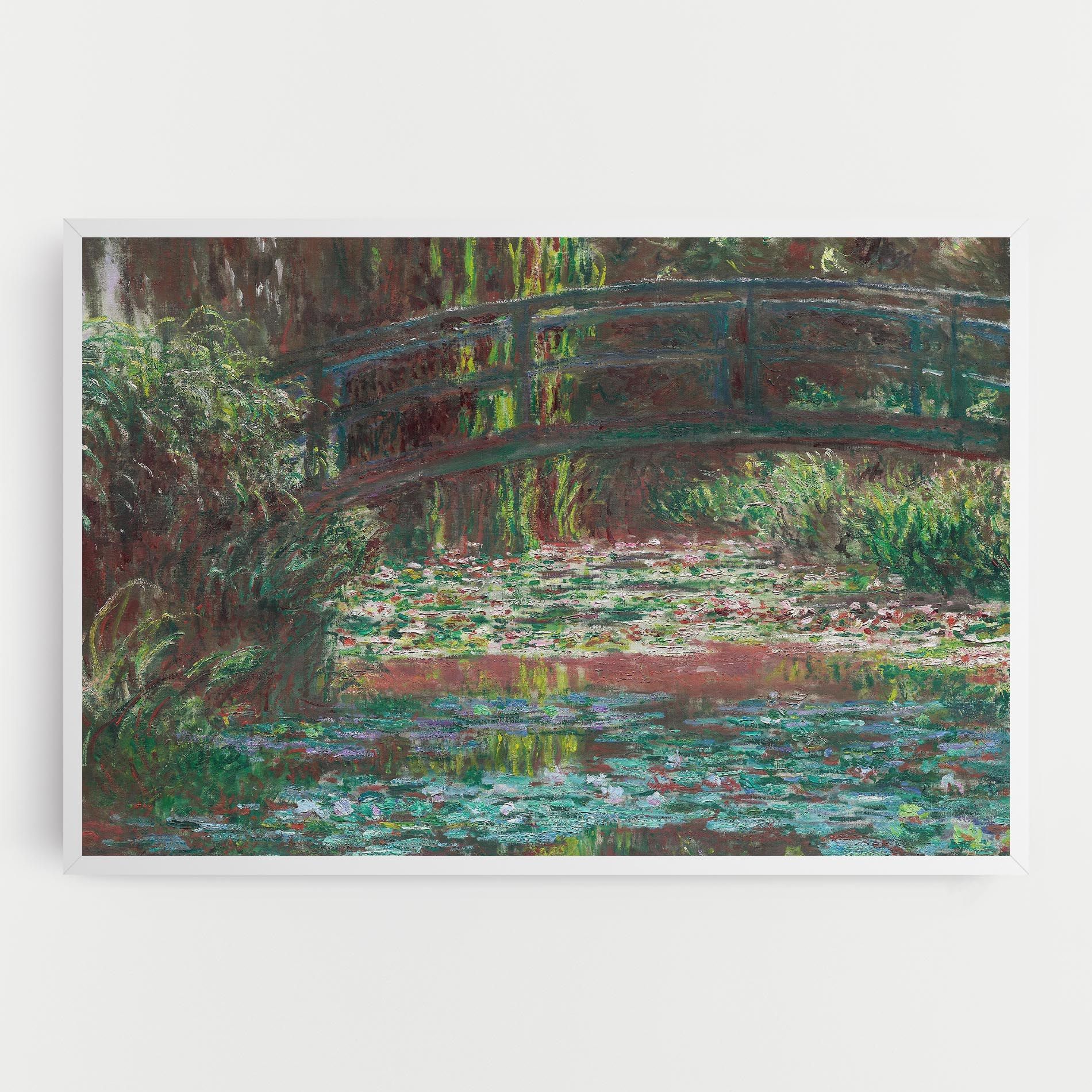 Water Lily Pond mockup 0