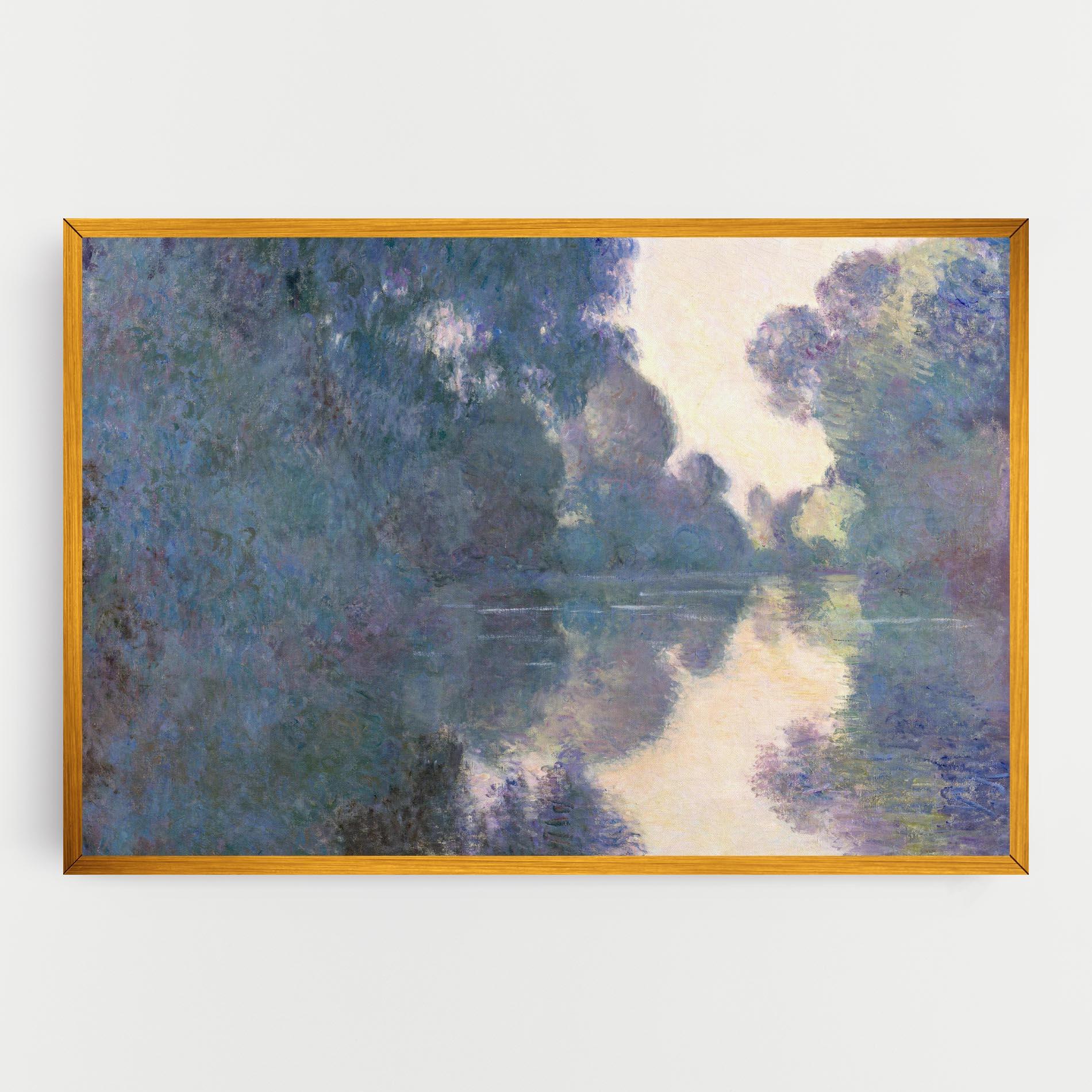 Leinwandbild Near Giverny mockup 0