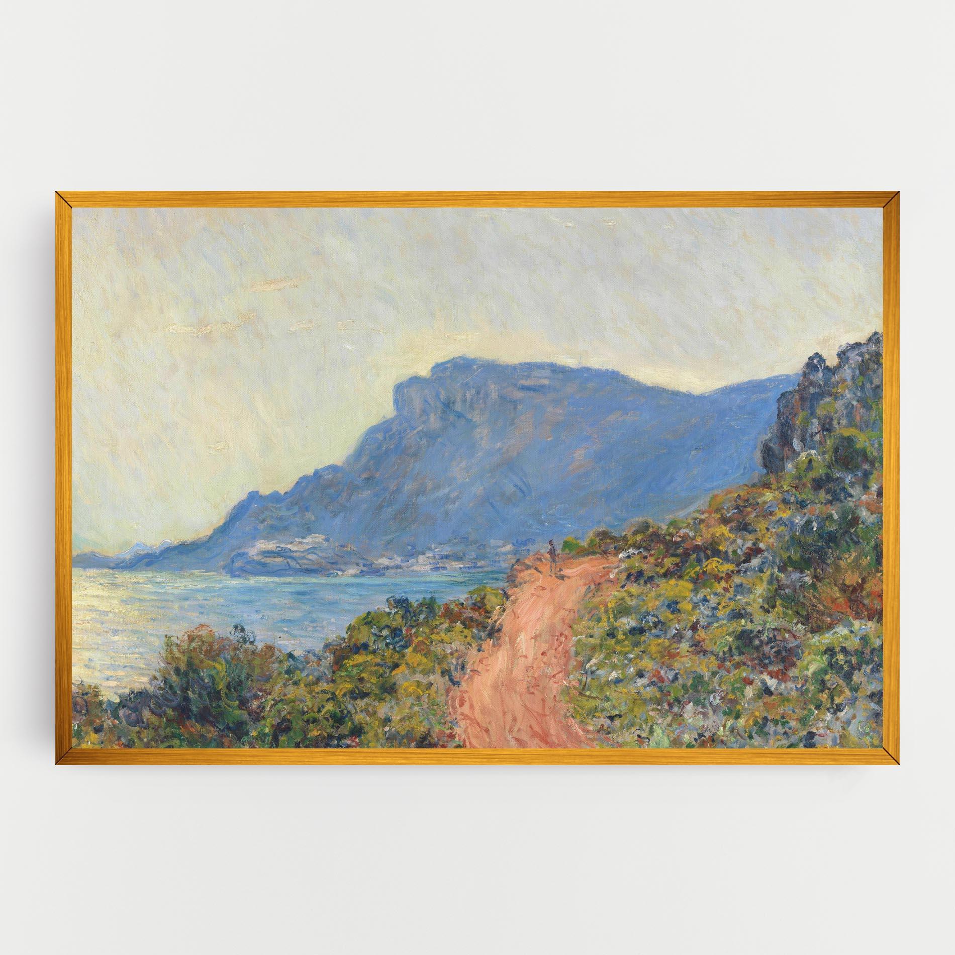 Leinwandbild Near Monaco mockup 0