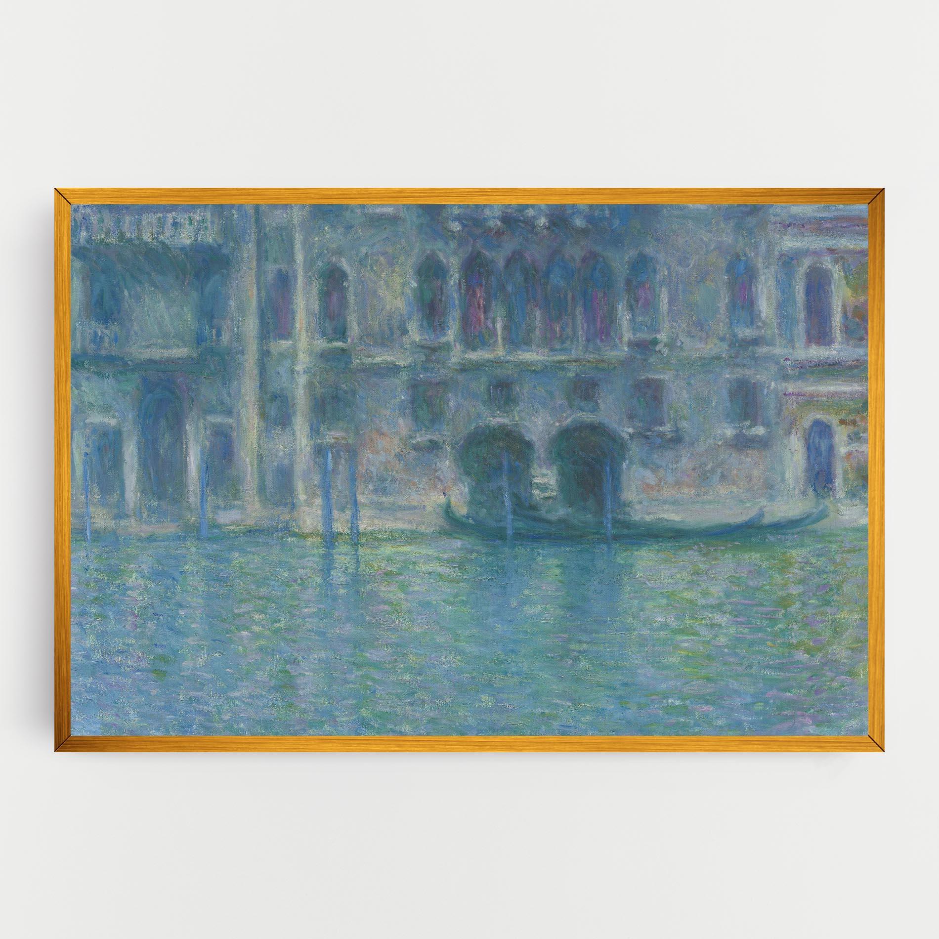 Leinwandbild Palazzo Da Mula Venice mockup 0