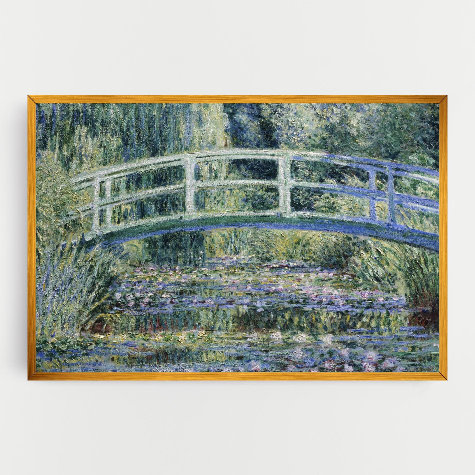 Water Lilies mockup 0