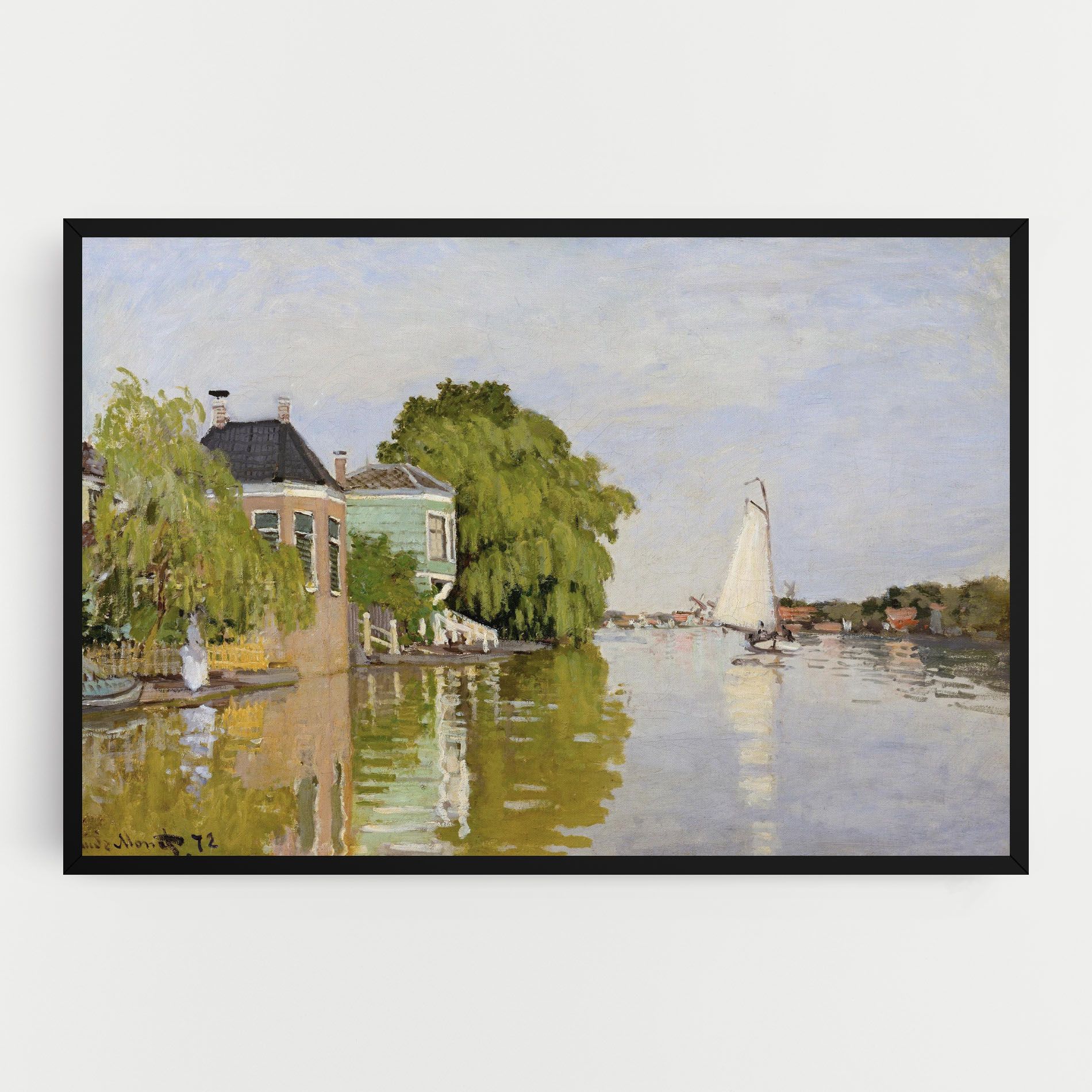 Houses On The Achterzaan mockup 0