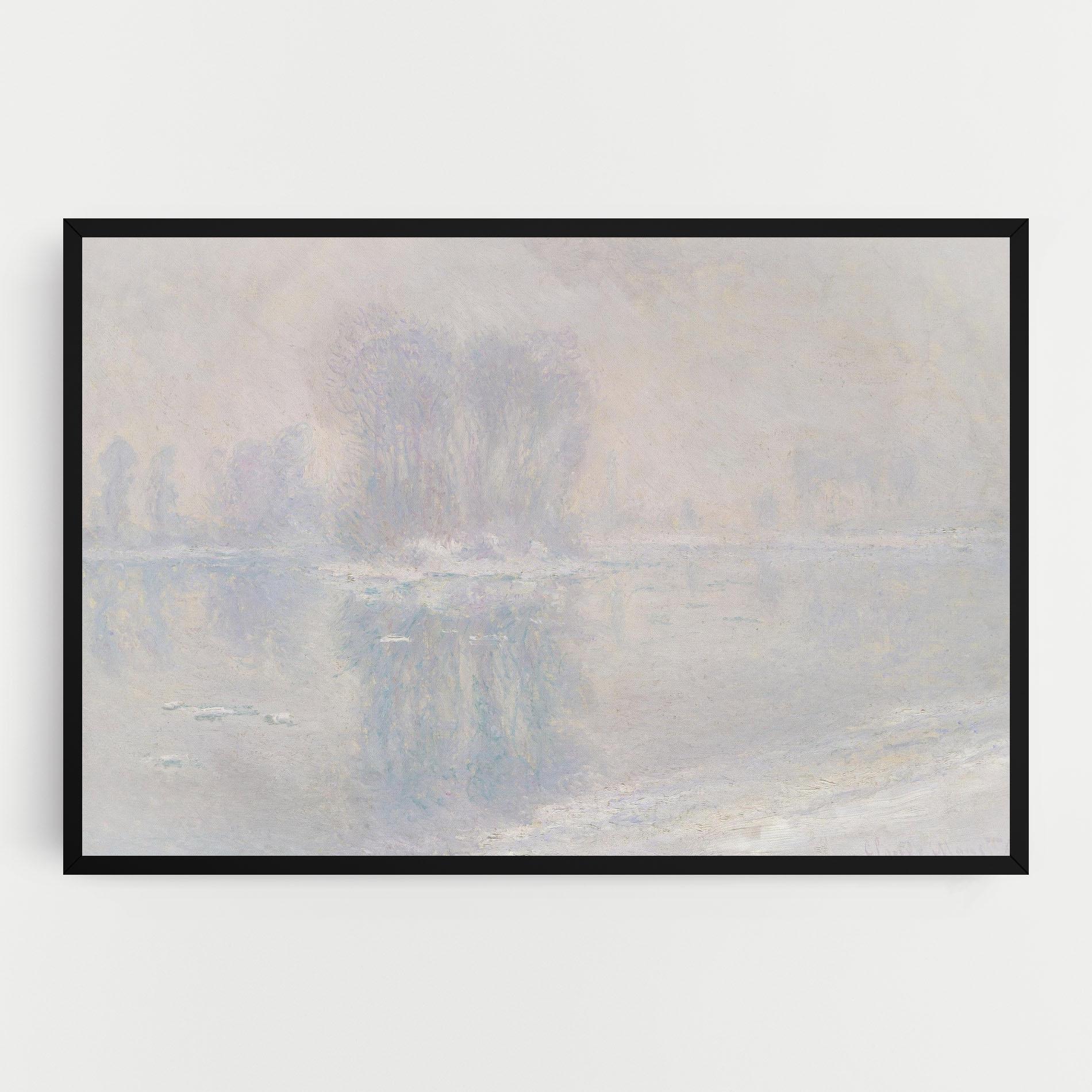 Leinwandbild Ice Floes mockup 0