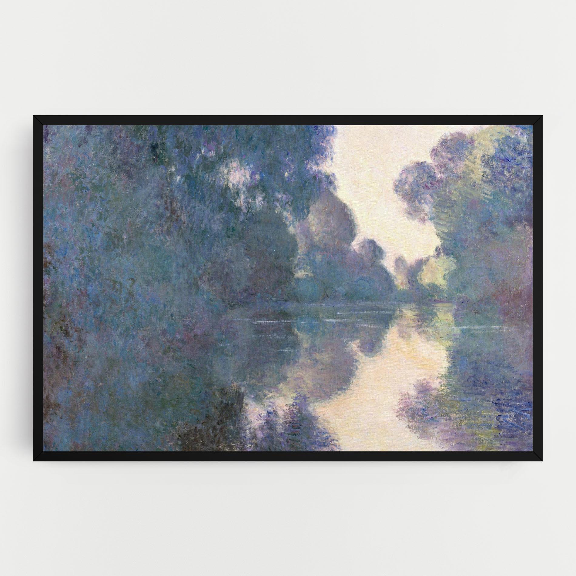 Leinwandbild Near Giverny mockup 0
