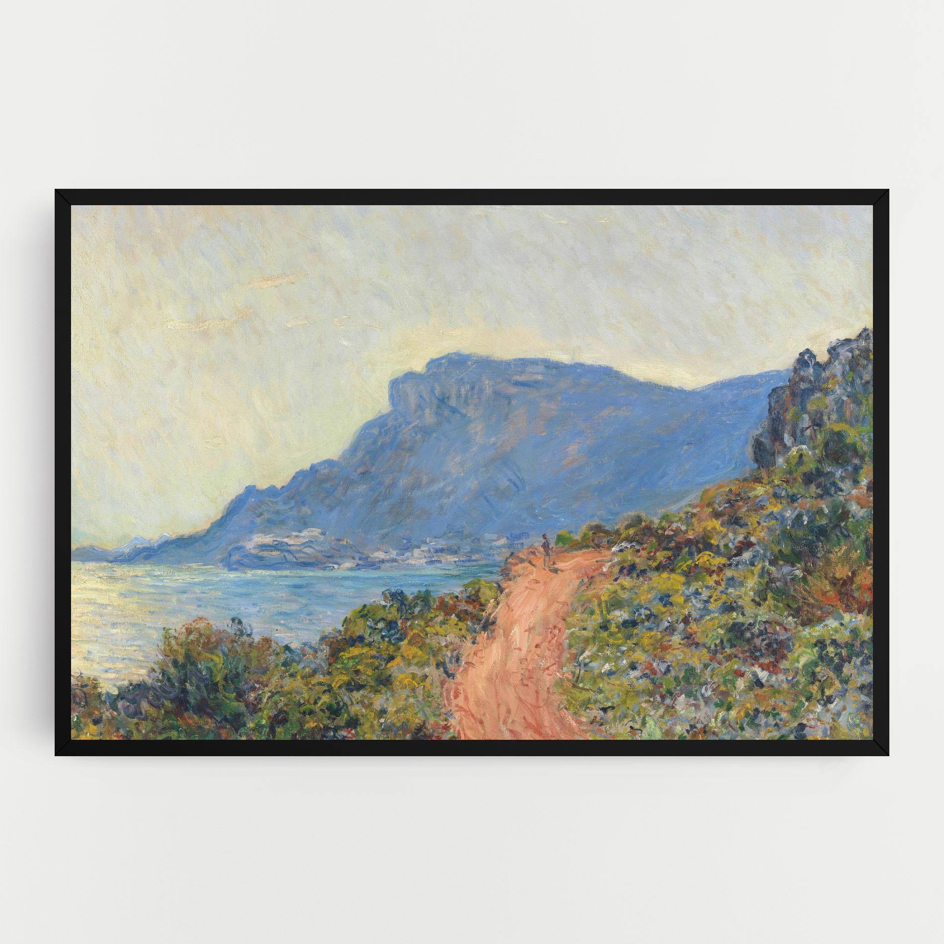 Leinwandbild Near Monaco mockup 0