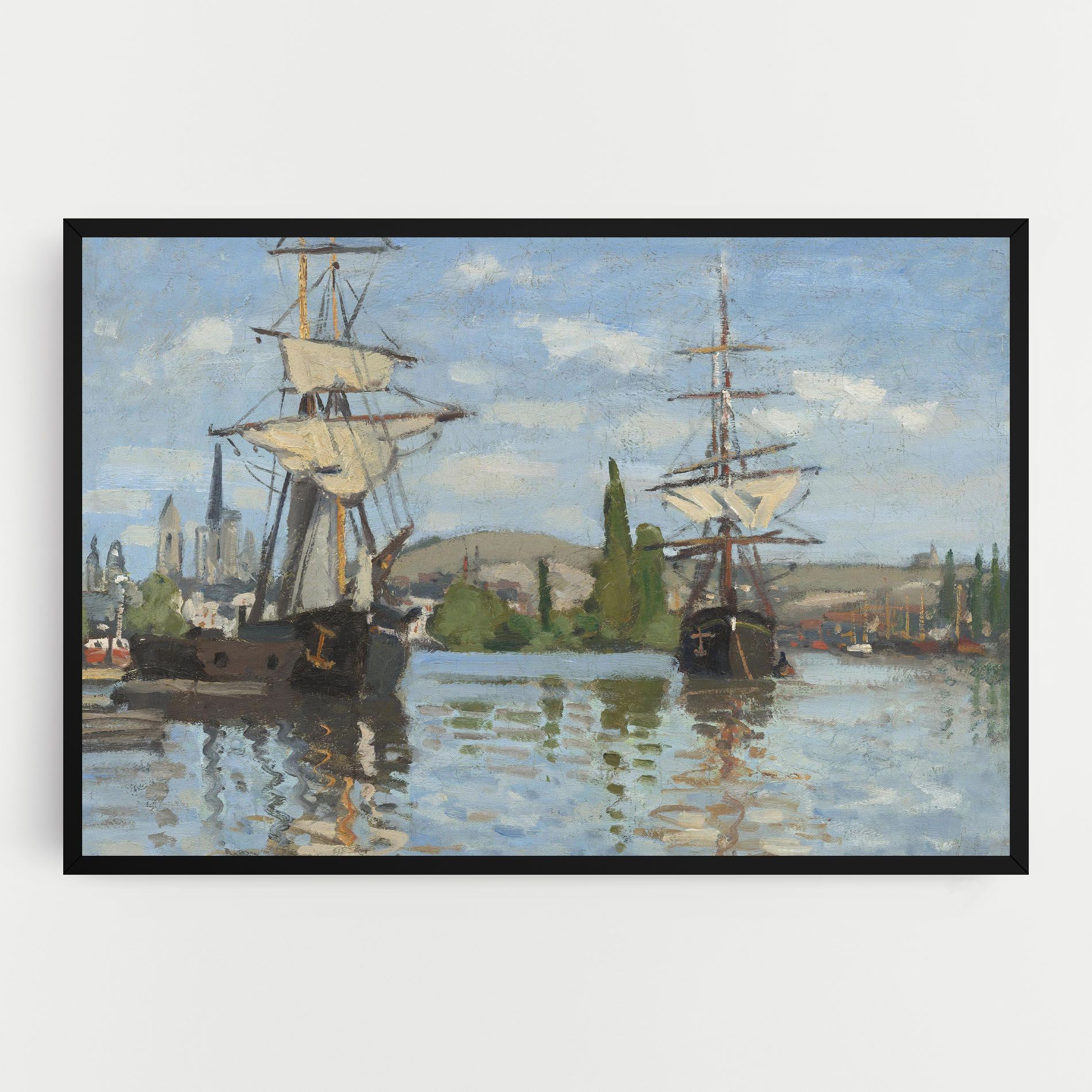 Ships At Rouen mockup 0