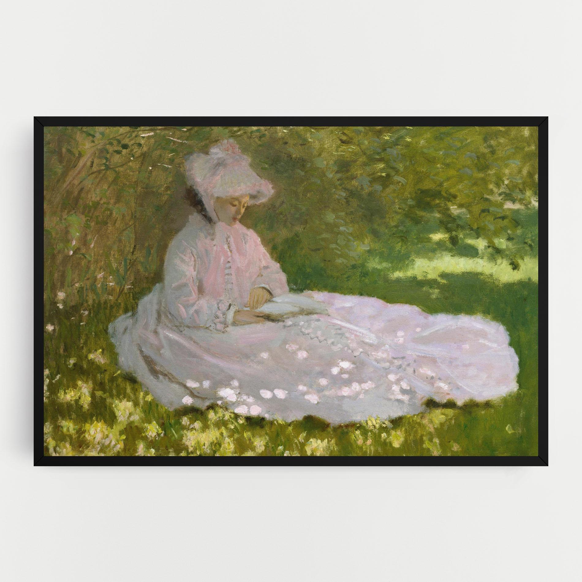 Leinwandbild Springtime mockup 0