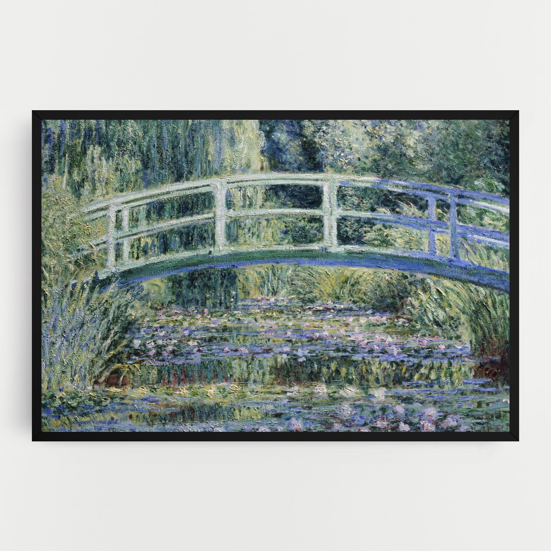 Leinwandbild Water Lilies mockup 0