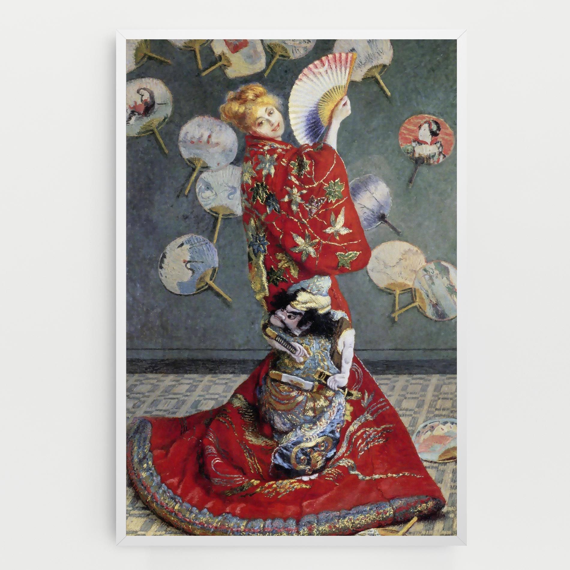 Camille Monet In Japanese Costume mockup 0