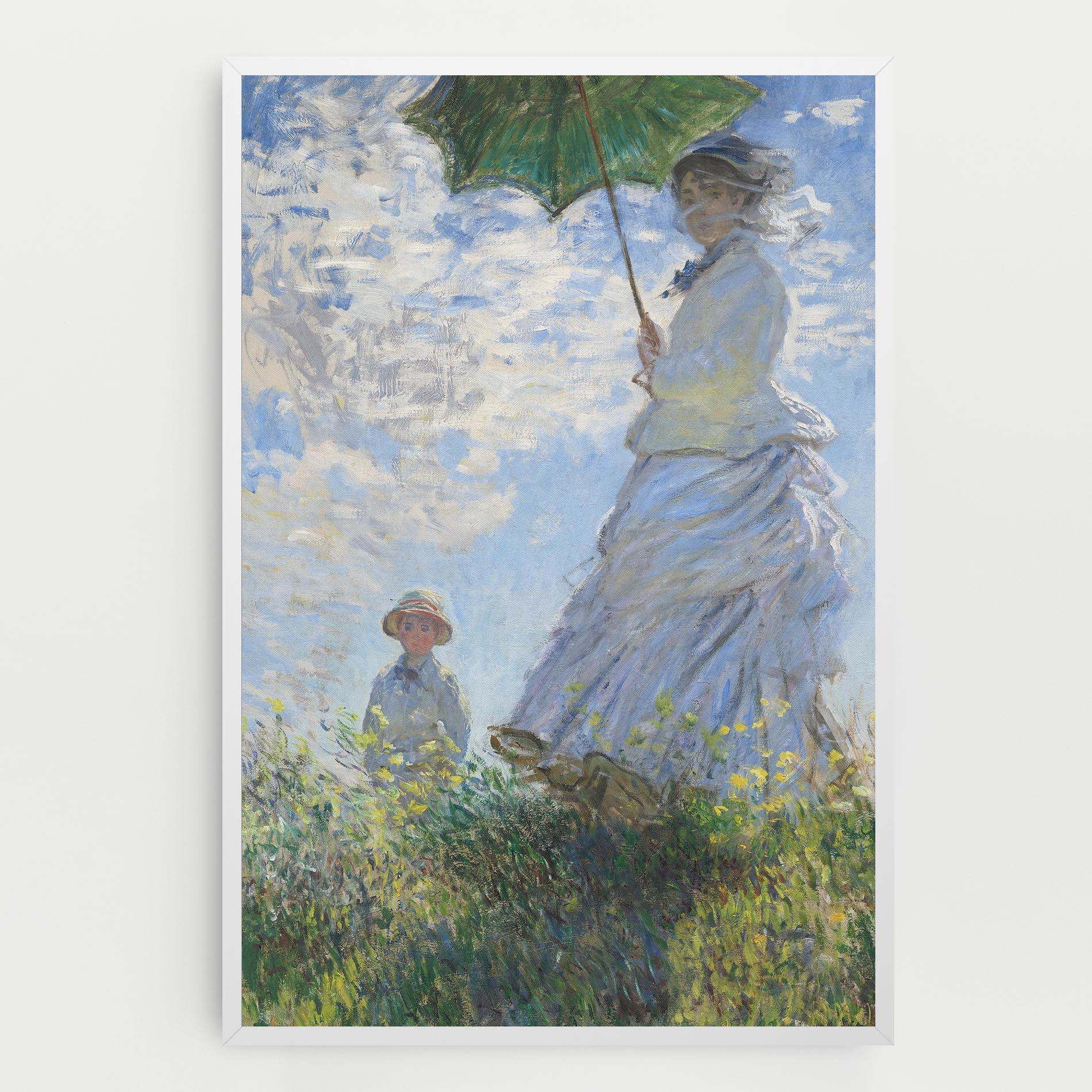 Leinwandbild Parasol Painting mockup 0