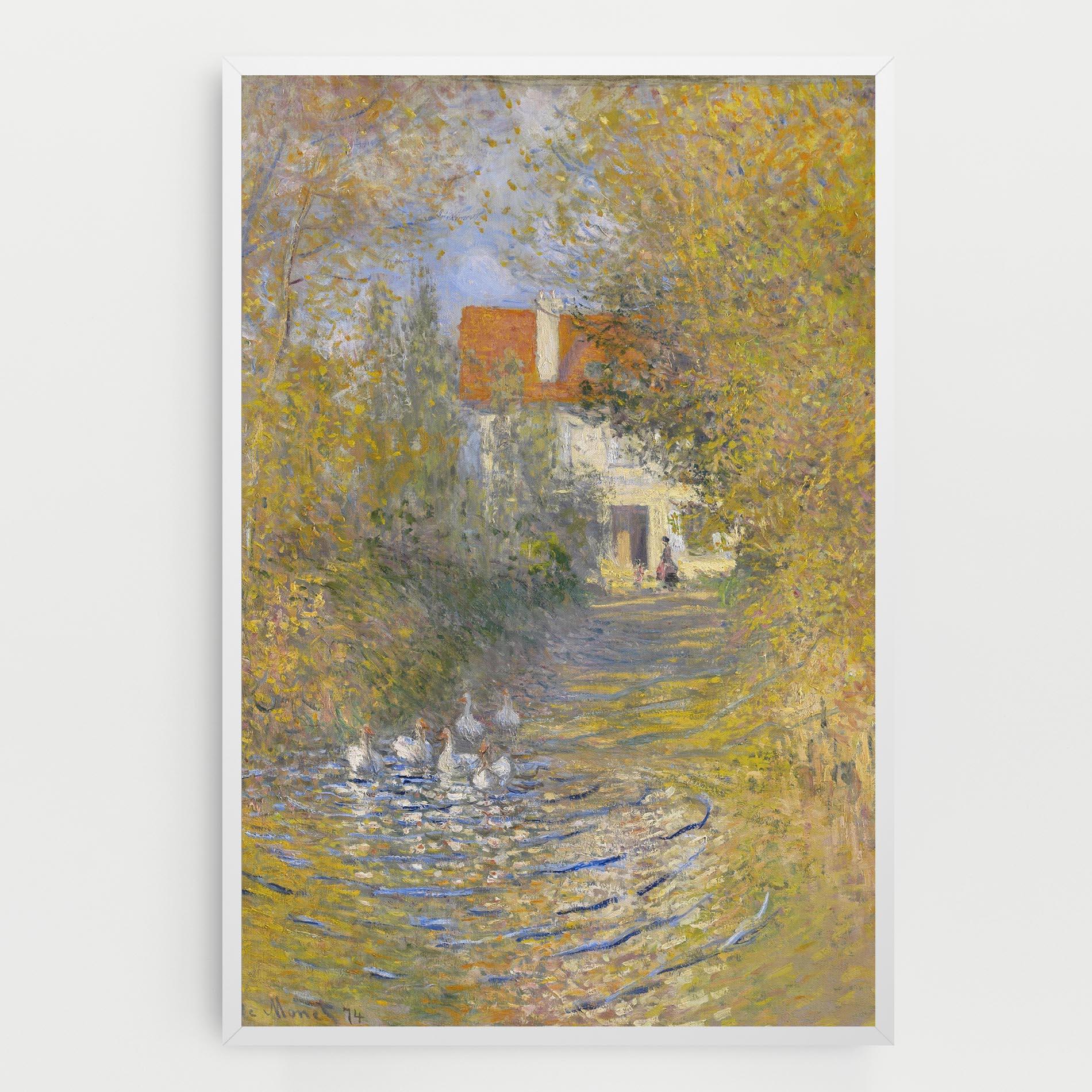 Leinwandbild The Geese mockup 0