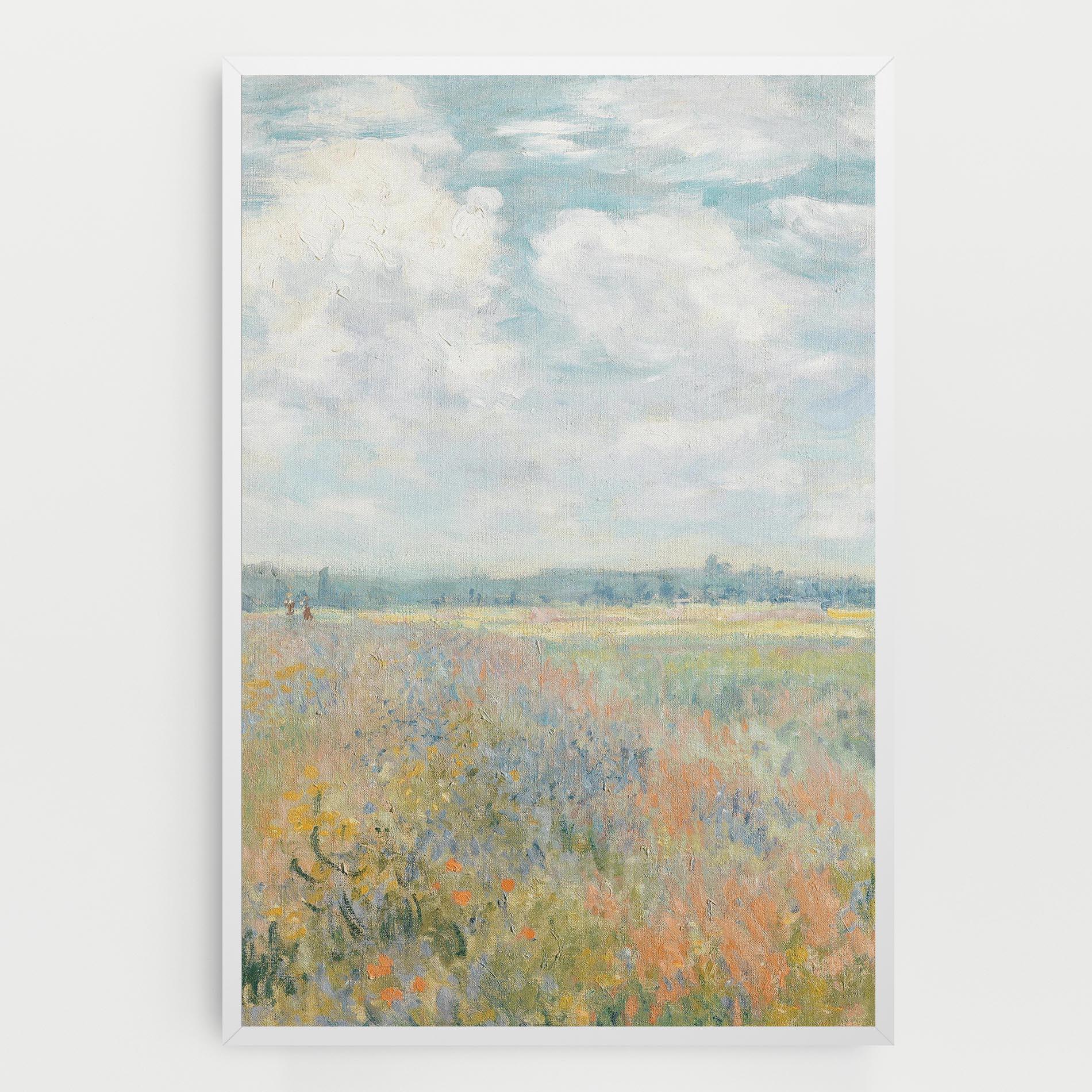 Leinwandbild Vintage Artwork mockup 0