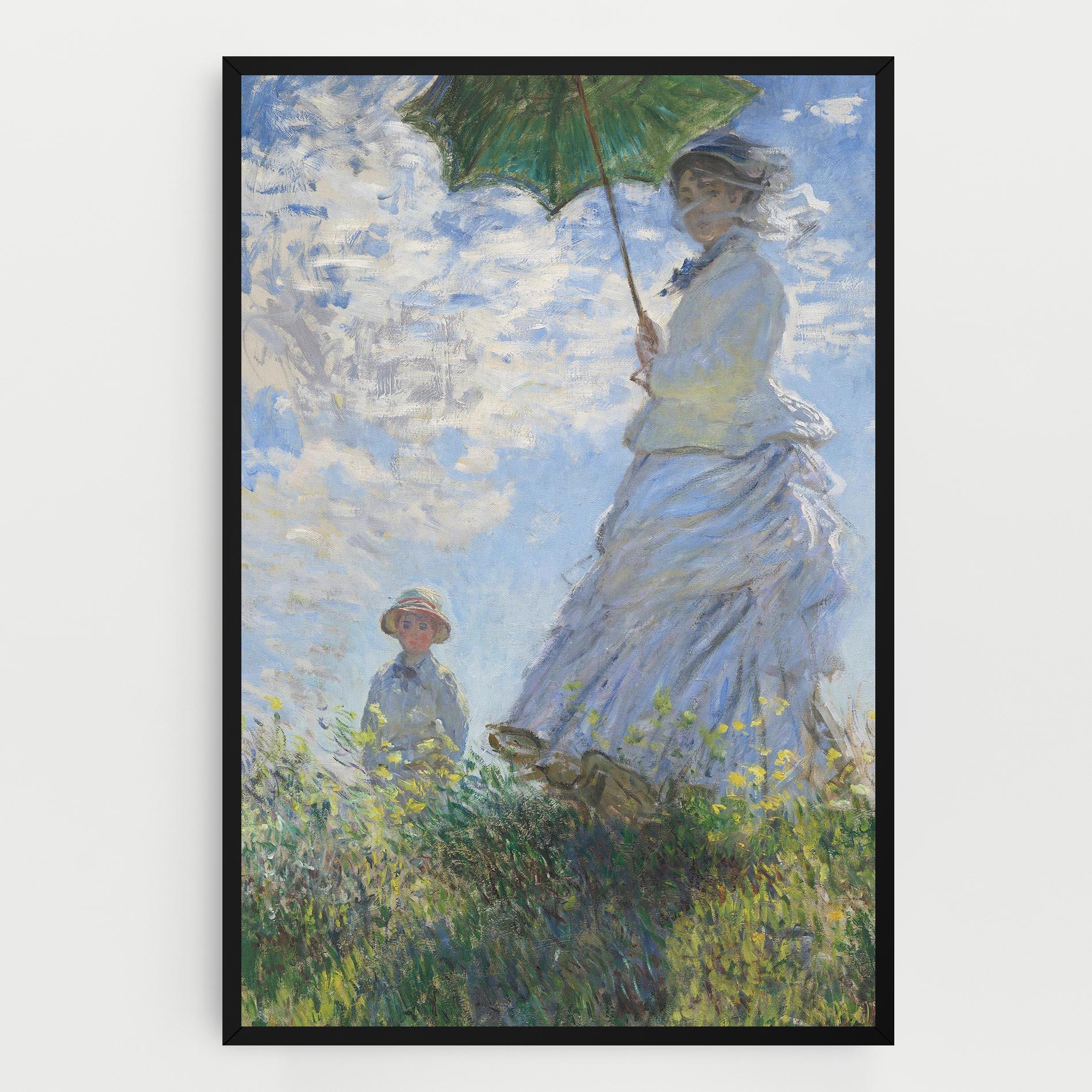 Leinwandbild Parasol Painting mockup 0