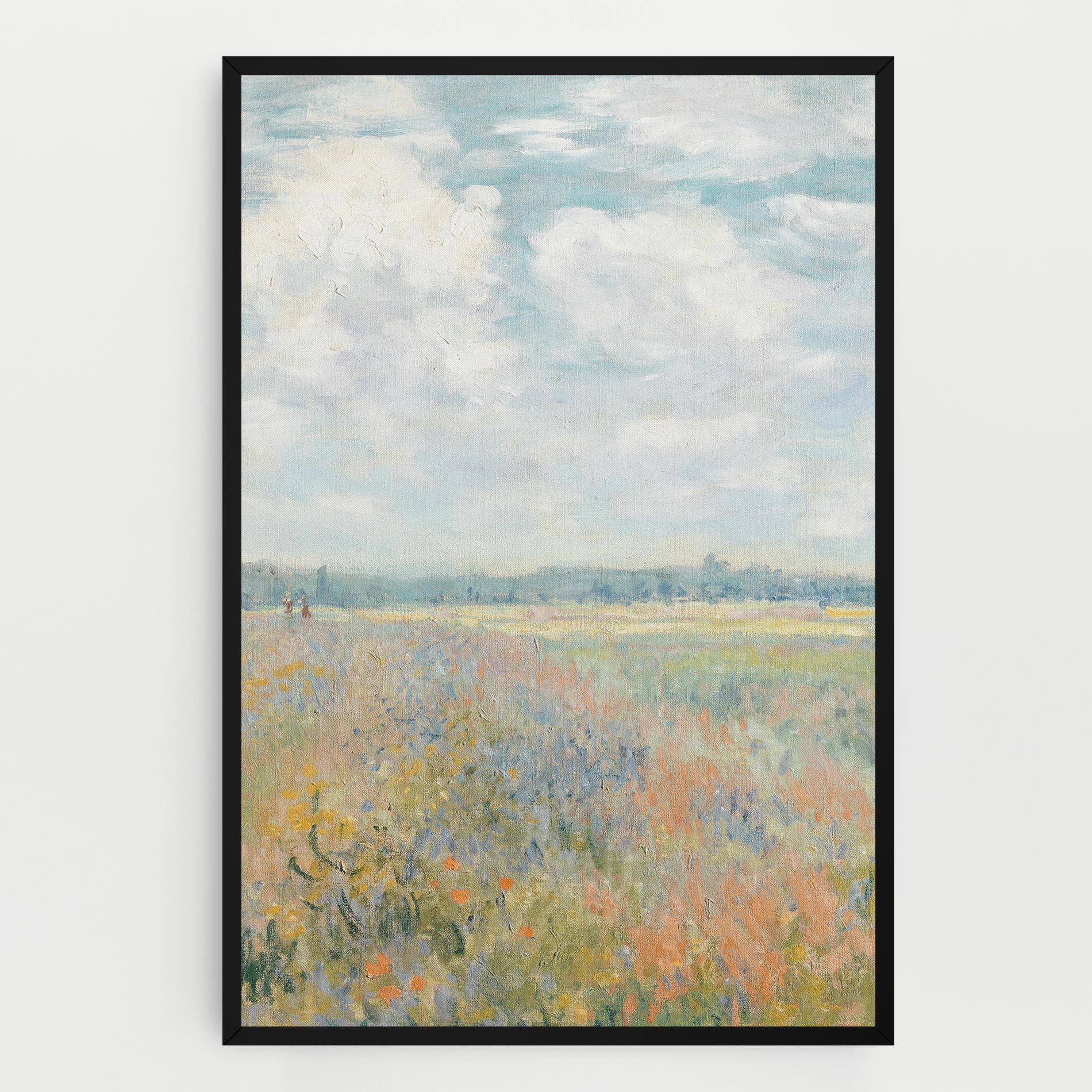 Leinwandbild Vintage Artwork mockup 0