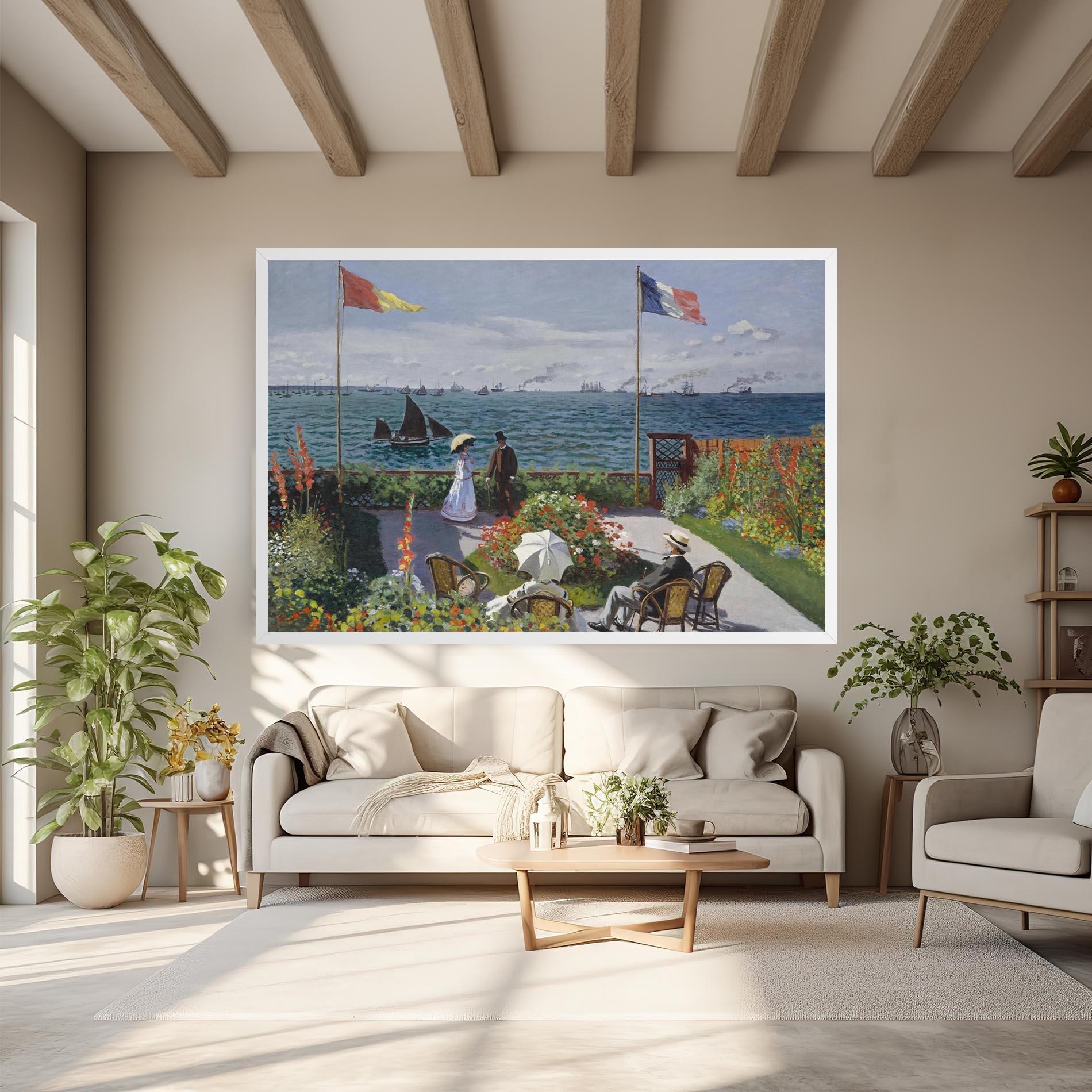 Leinwandbild Adresse mockup 6