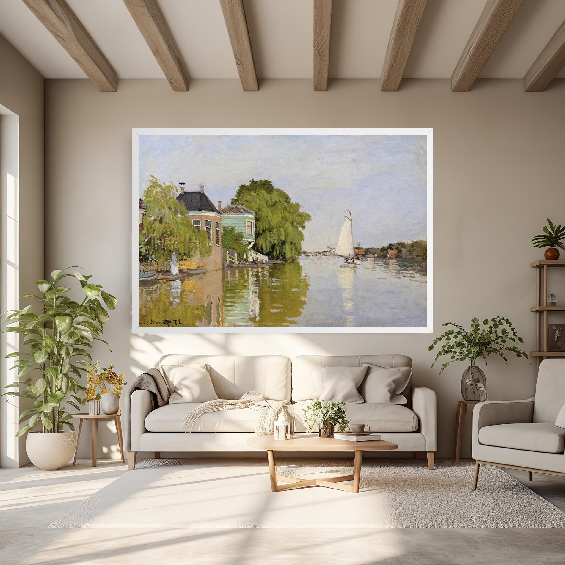 Houses On The Achterzaan mockup 6