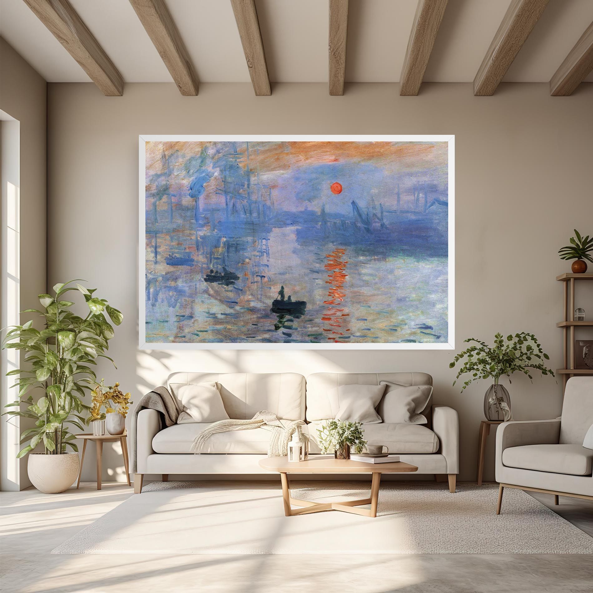 Monet Impressionist mockup 6