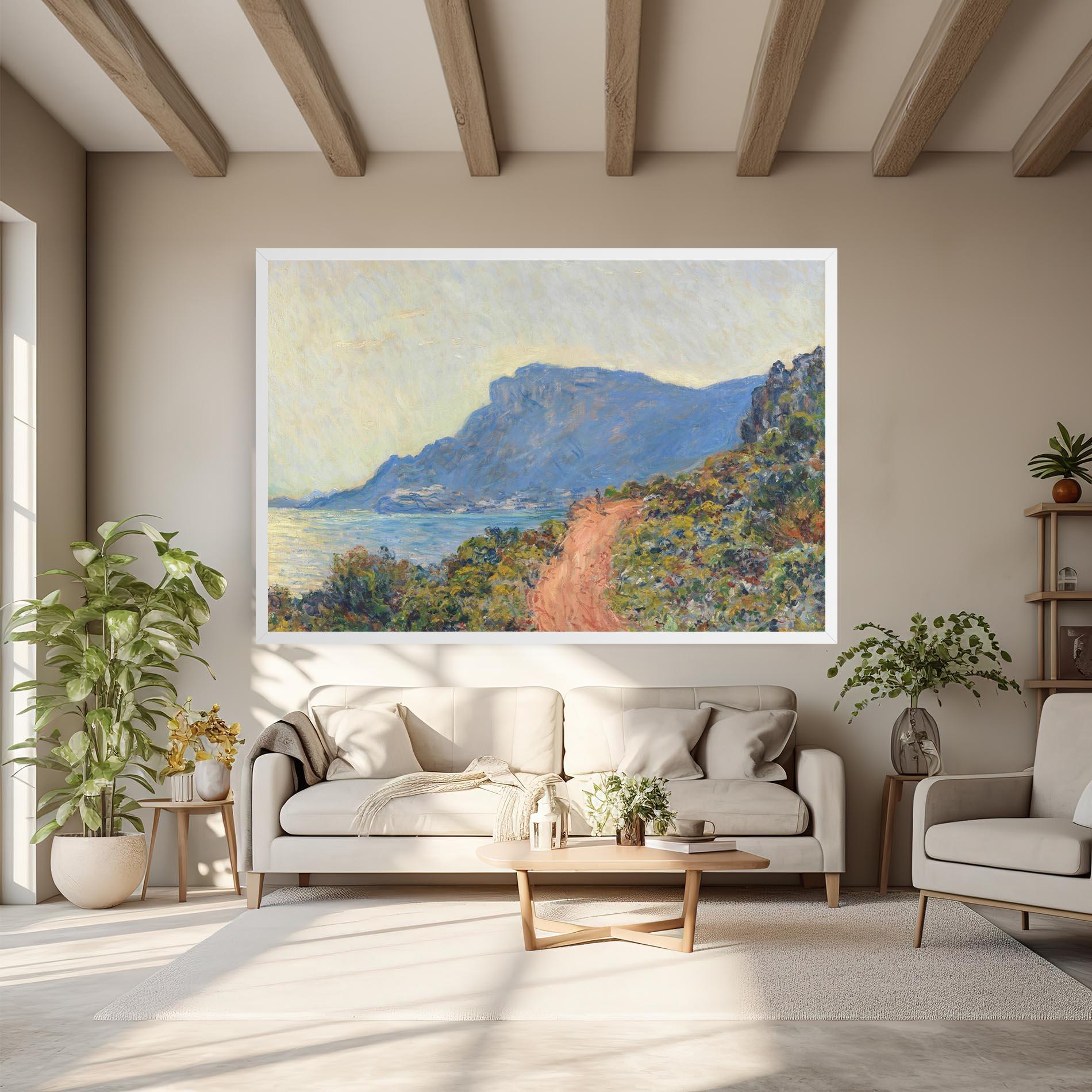 Leinwandbild Near Monaco mockup 6