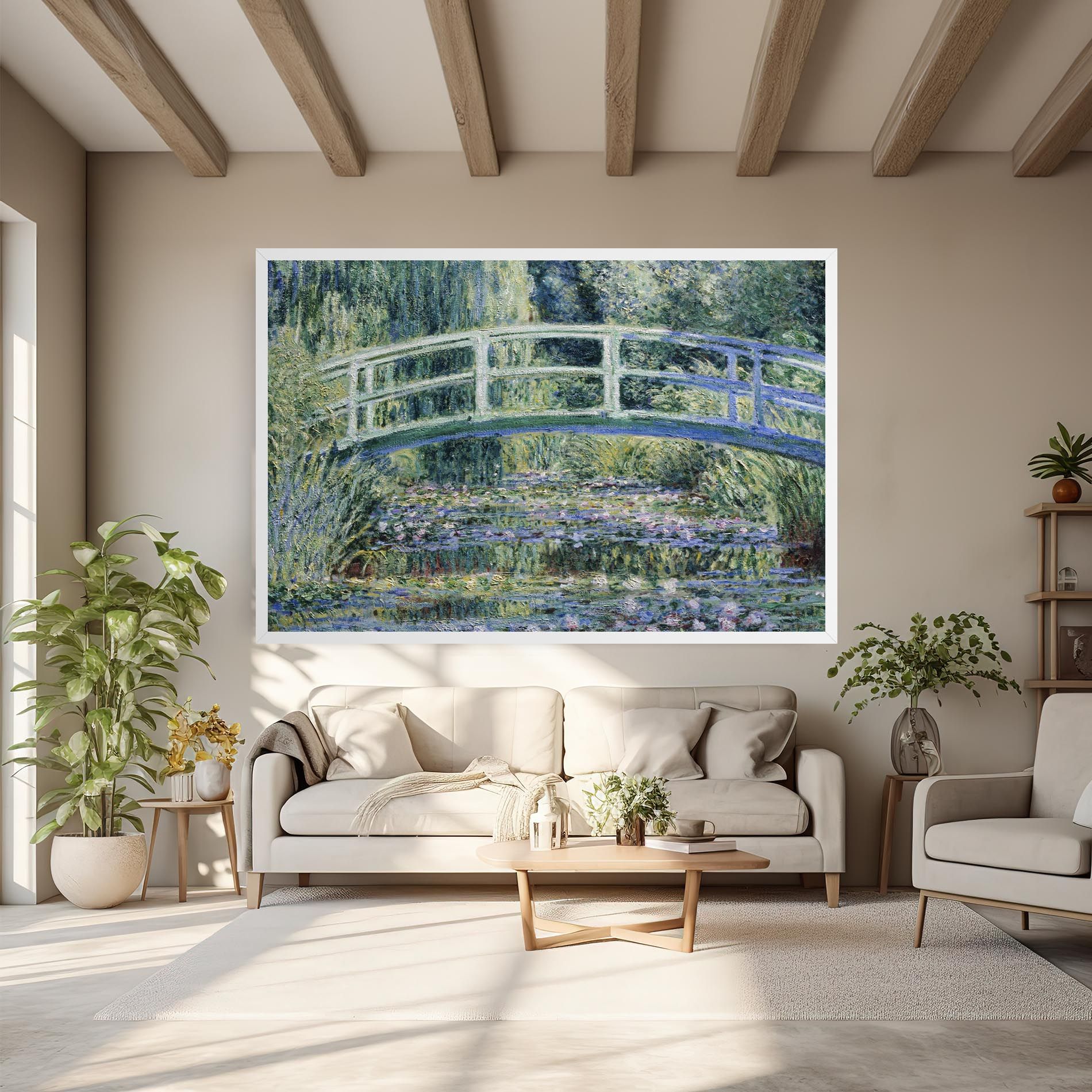 Water Lilies mockup 6