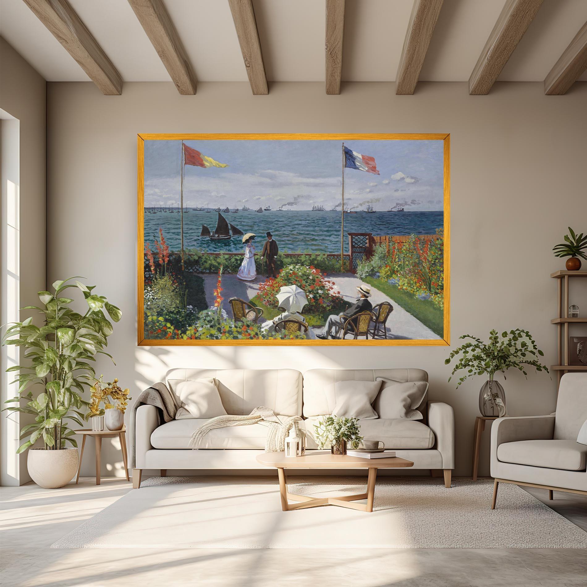 Leinwandbild Adresse mockup 6