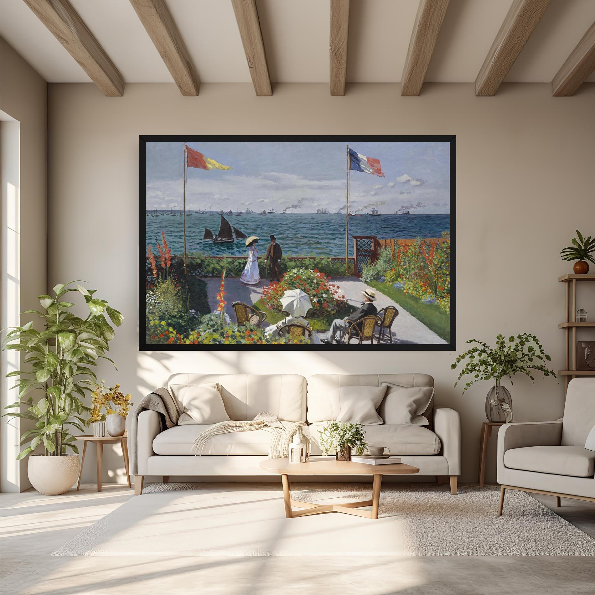 Leinwandbild Adresse mockup 6