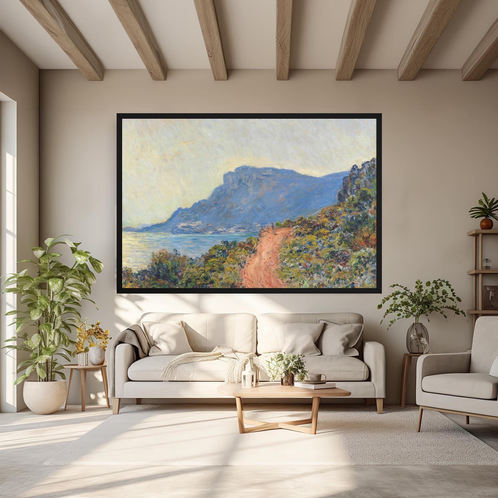 Leinwandbild Near Monaco mockup 6