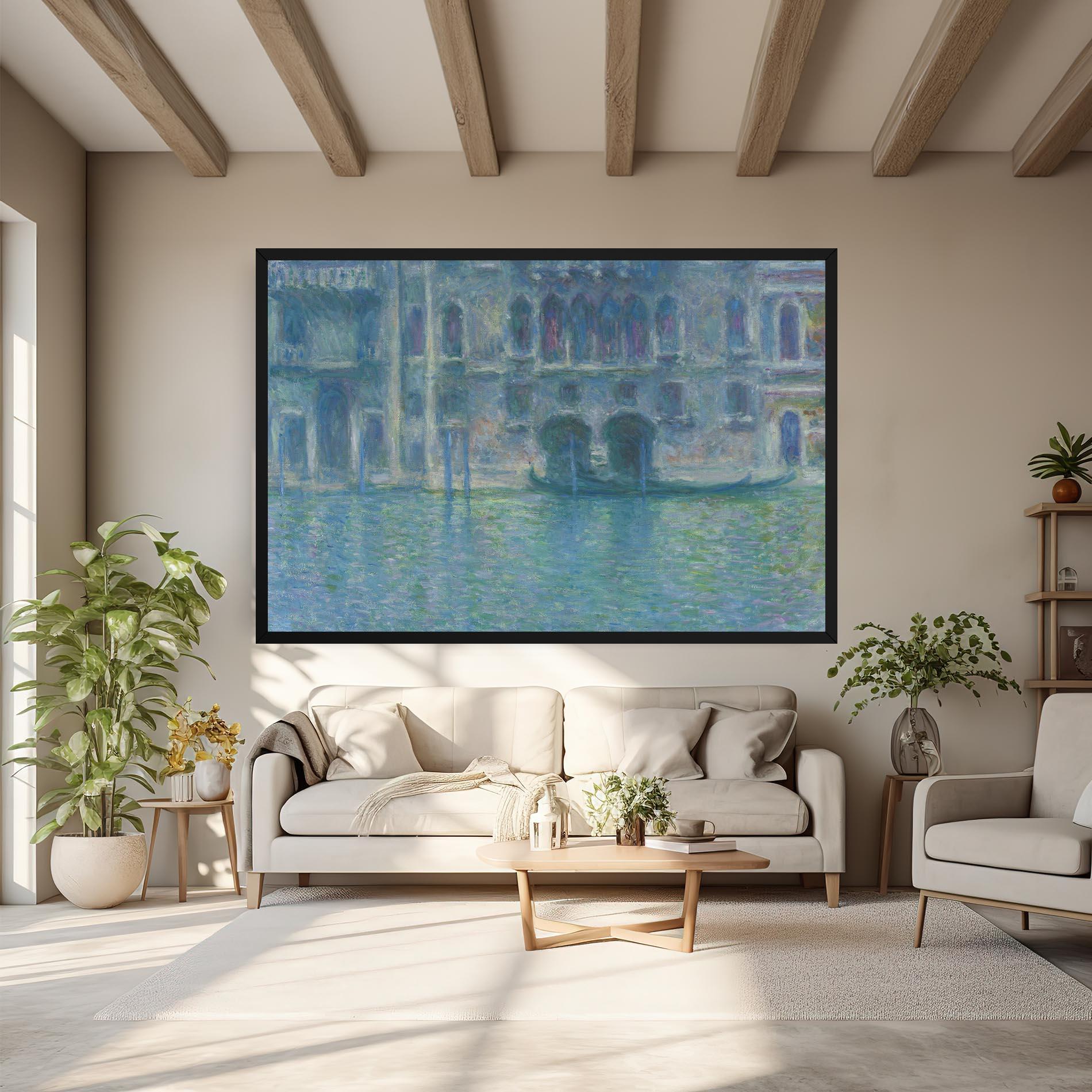 Leinwandbild Palazzo Da Mula Venice mockup 6