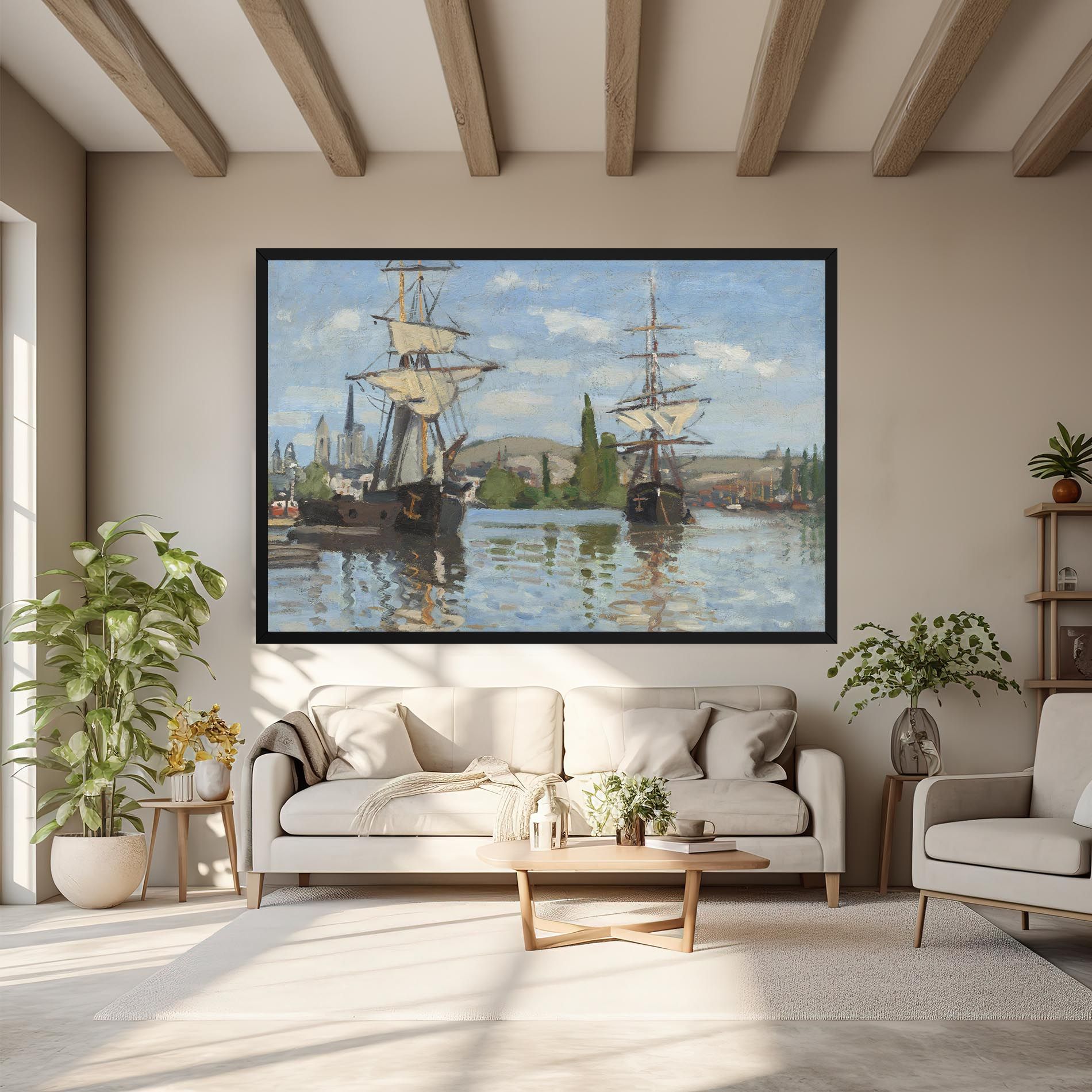Ships At Rouen mockup 6