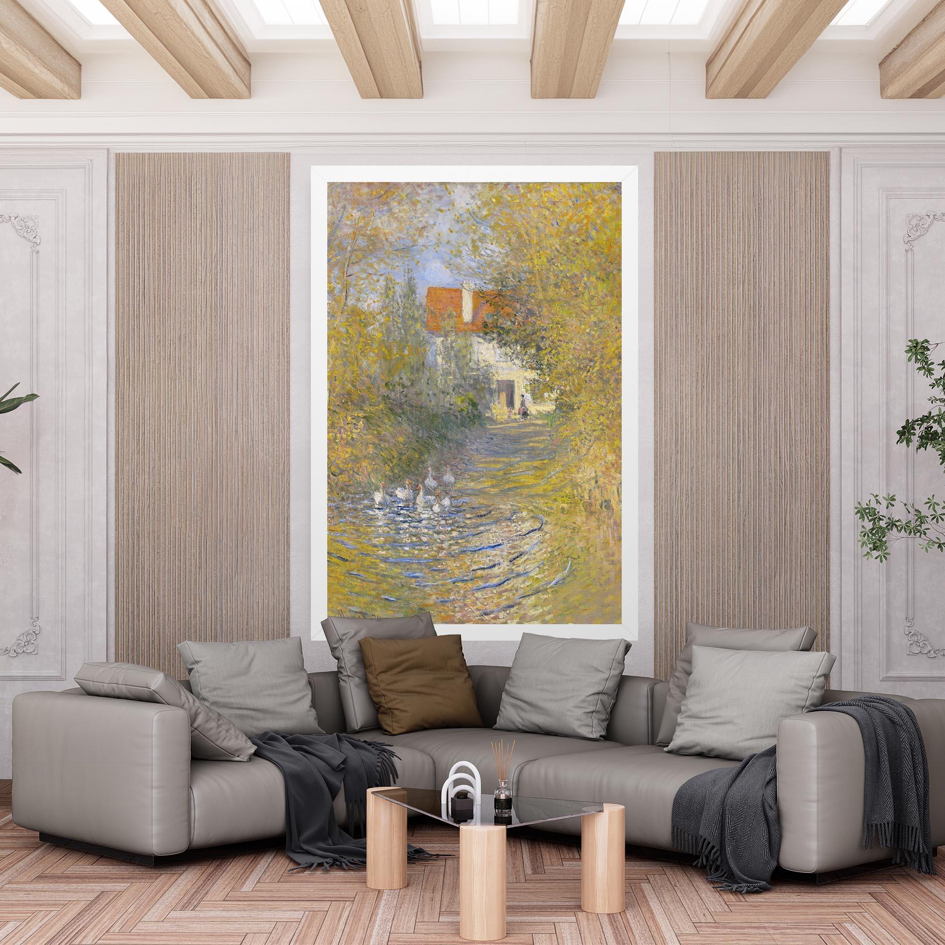 Leinwandbild The Geese mockup 6