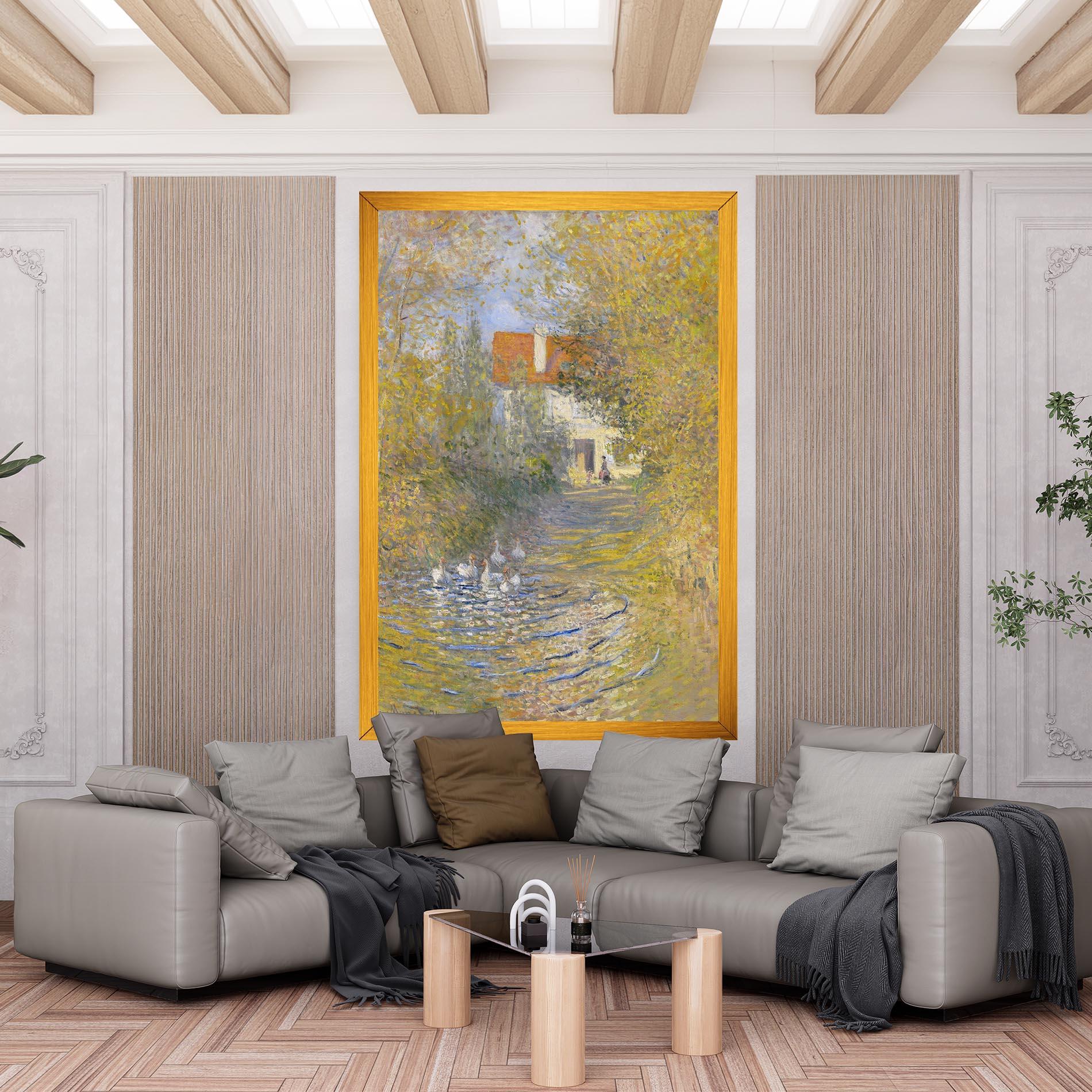 Leinwandbild The Geese mockup 6