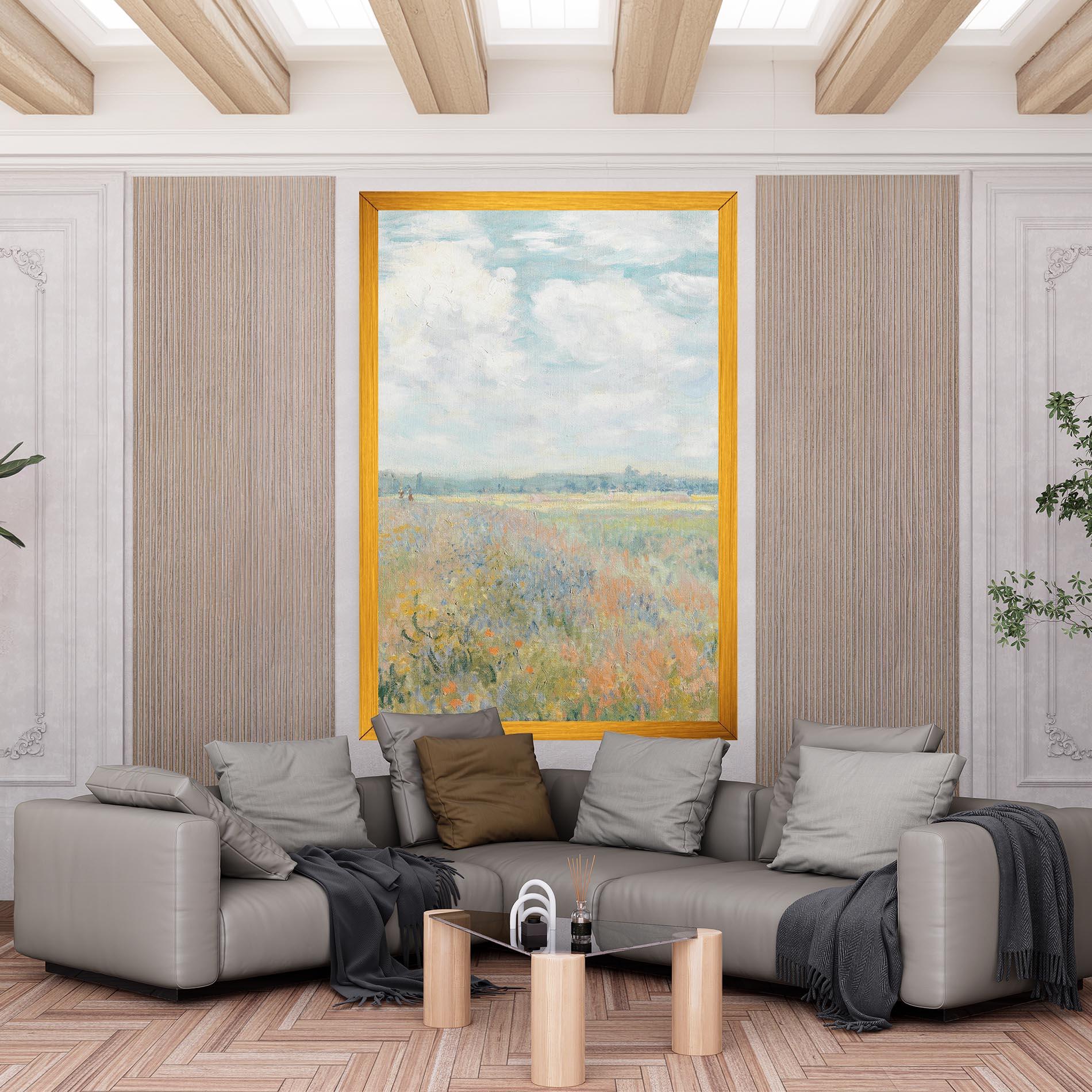 Leinwandbild Vintage Artwork mockup 6