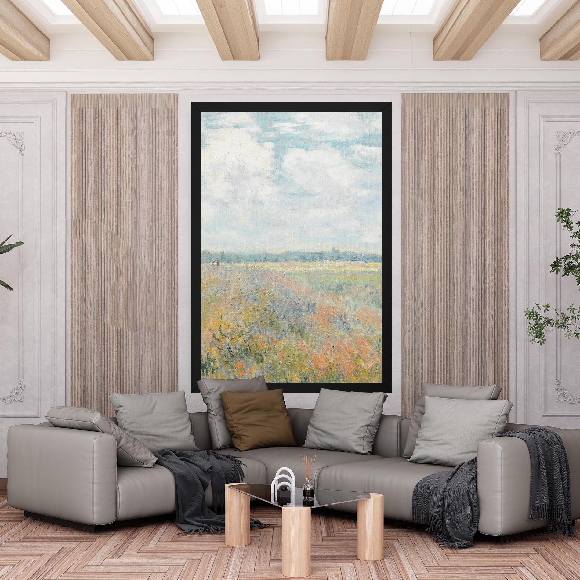 Leinwandbild Vintage Artwork mockup 6