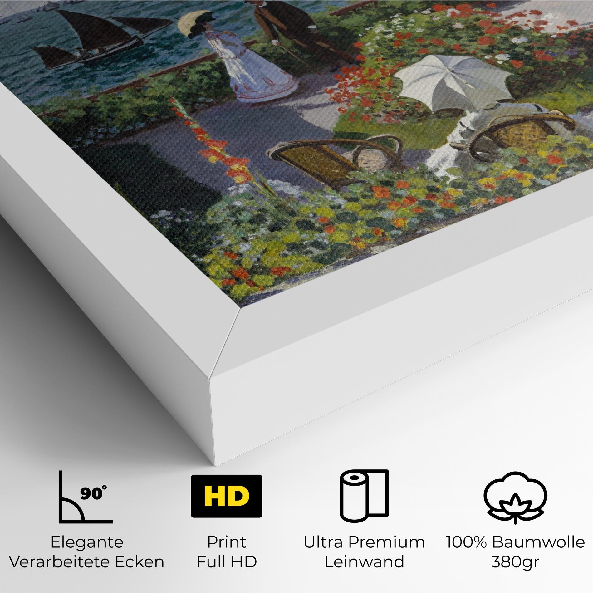 Leinwandbild Adresse mockup 4