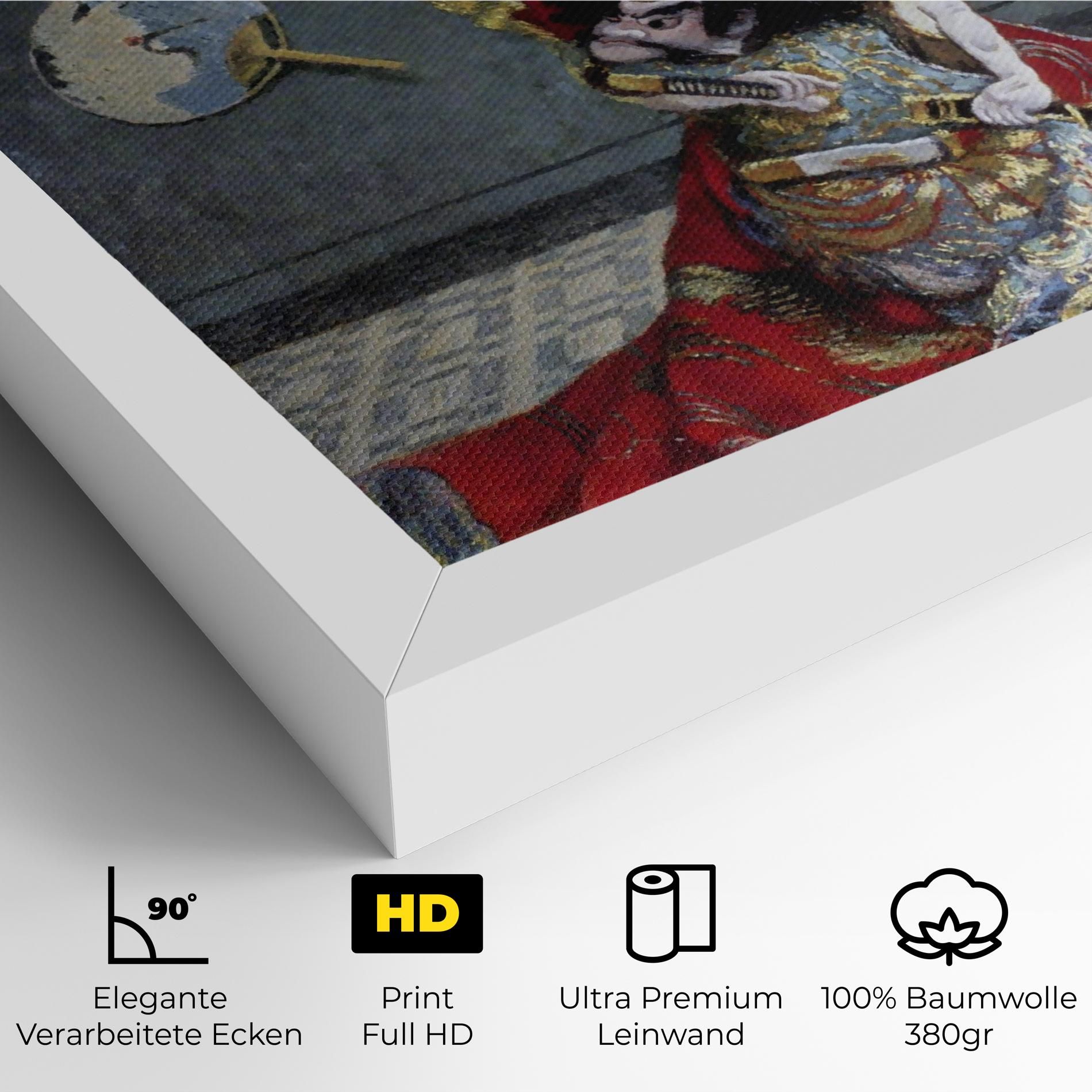 Camille Monet In Japanese Costume mockup 4