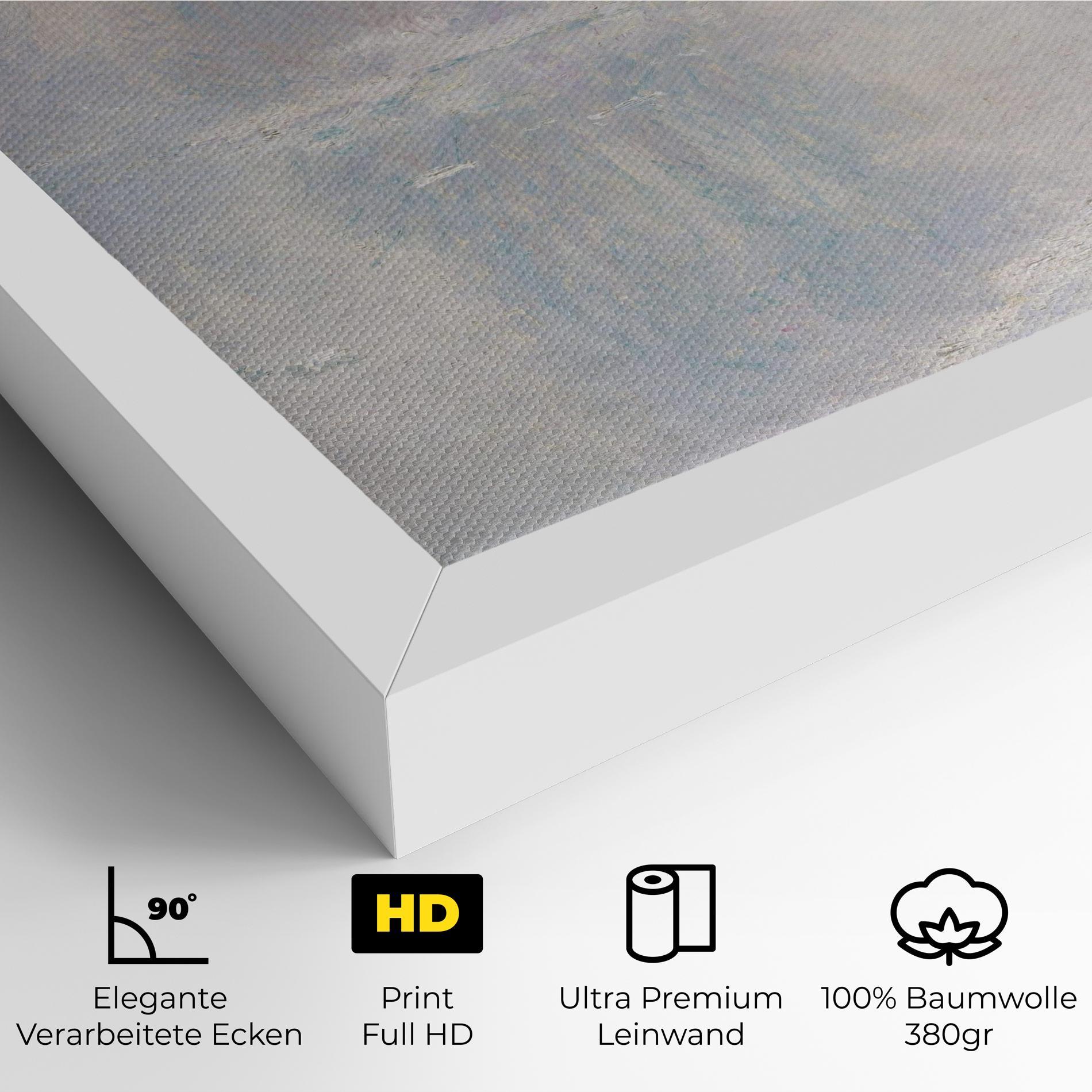 Leinwandbild Ice Floes mockup 4