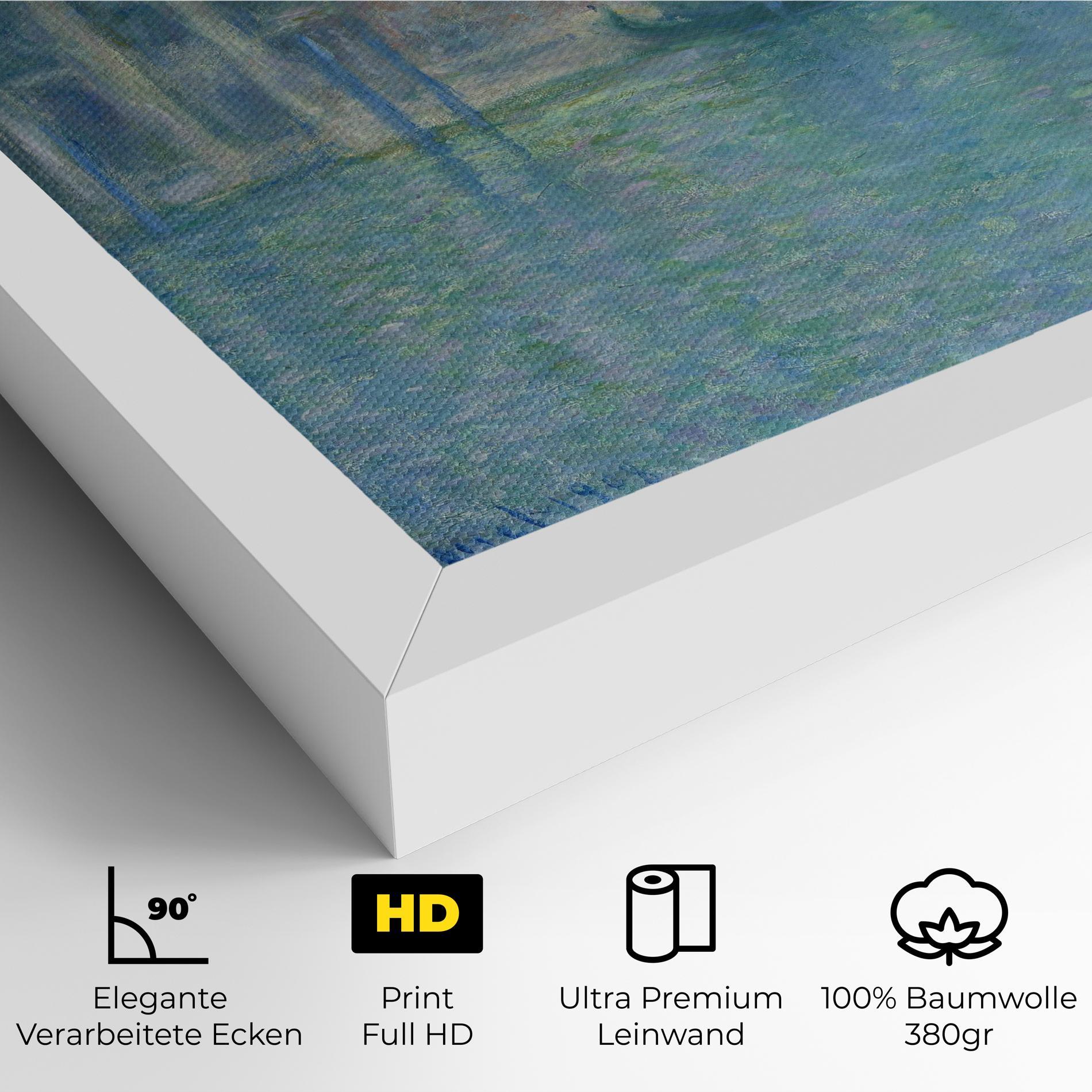 Leinwandbild Palazzo Da Mula Venice mockup 4