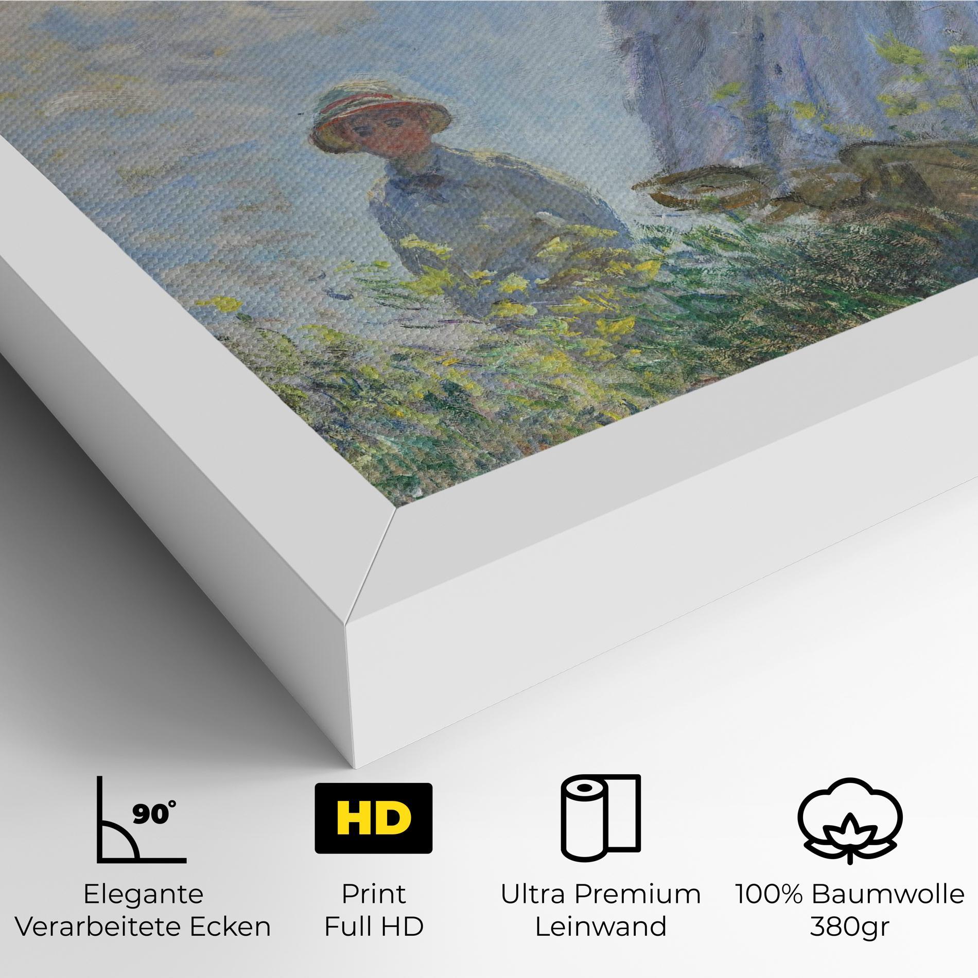 Leinwandbild Parasol Painting mockup 4