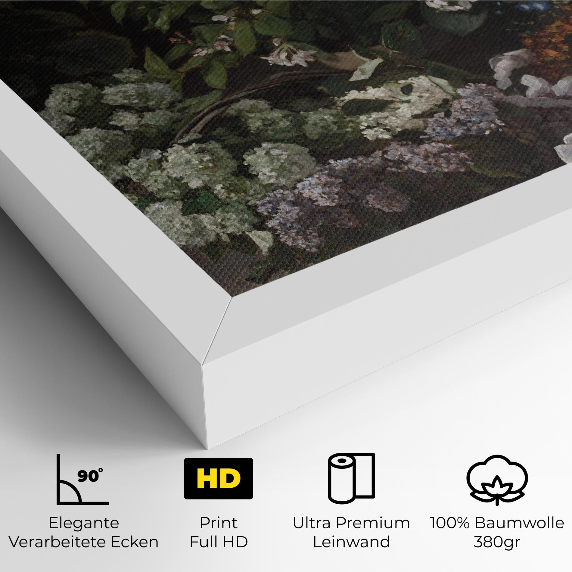 Spring Flowers Monet mockup 4